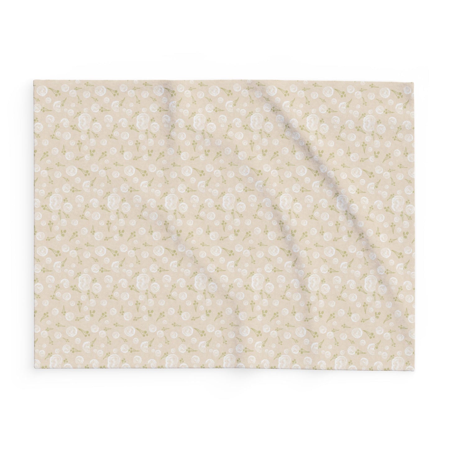 Cozy Arctic Fleece Blanket, Warm Throw for Winter, Soft Blanket for Home Decor, Gift for Christmas, Snuggle Softness