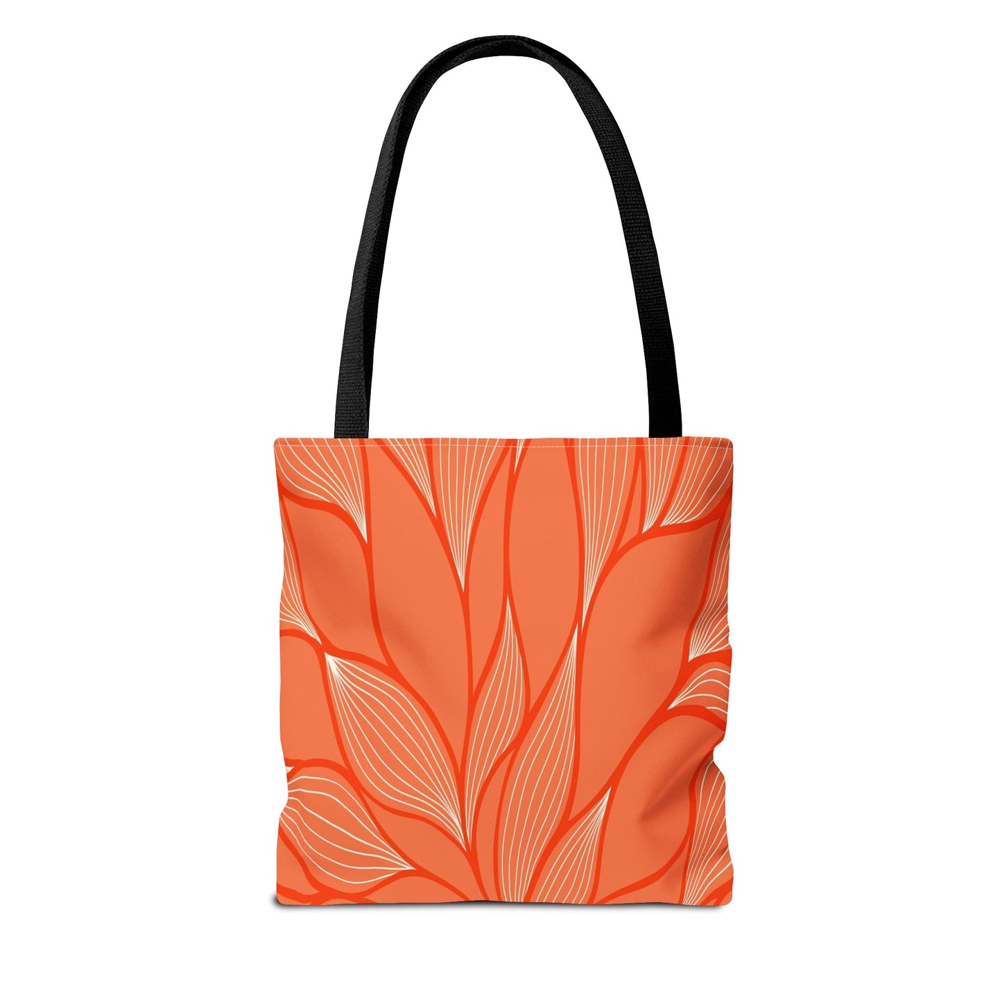 Vibrant Leafy Tote Bag, Stylish Grocery Bag, Eco-Friendly Shopping Tote, Floral Summer Tote, Gift for Plant Lovers