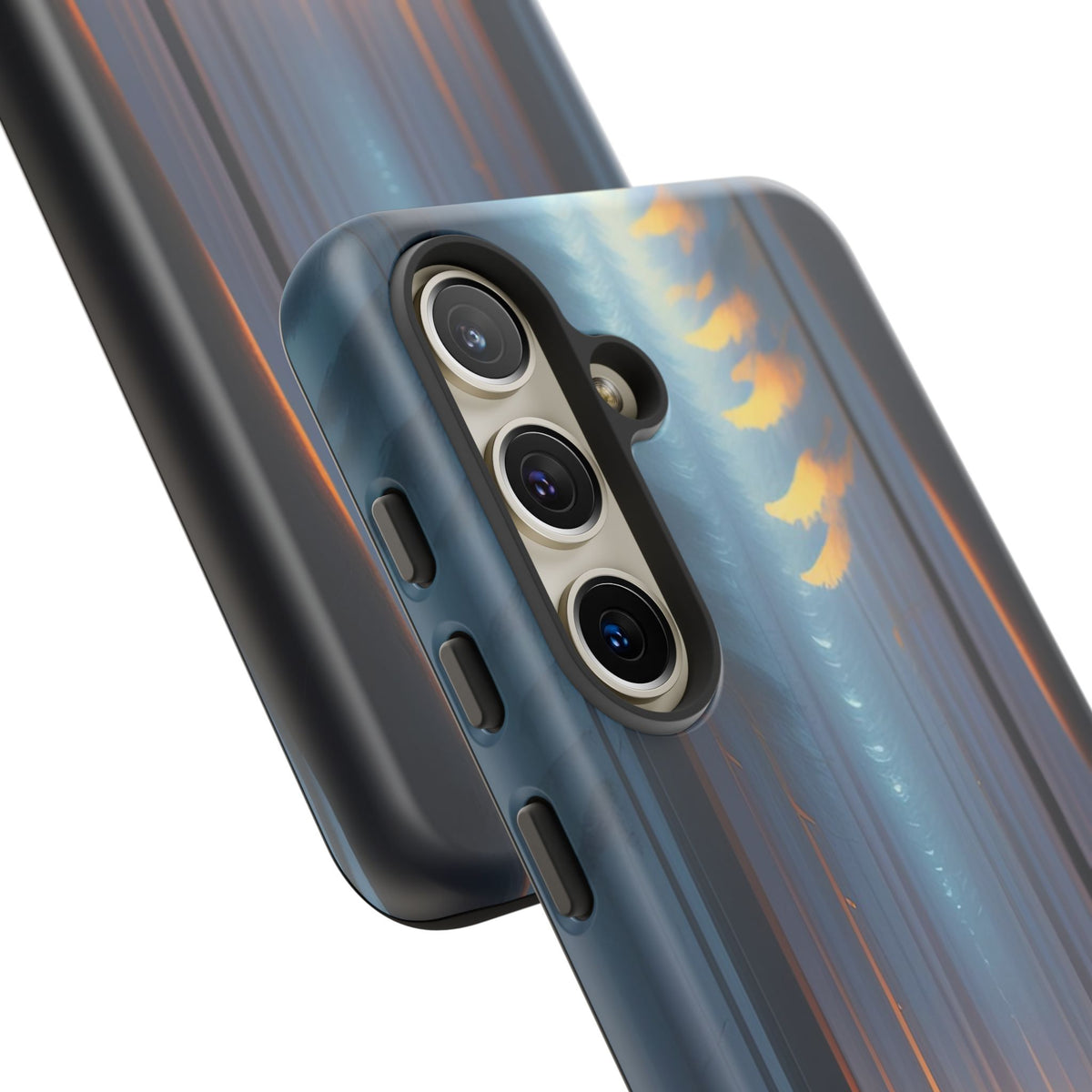 Phone Case — Mystical Forest Nightscape Protective Tough Case