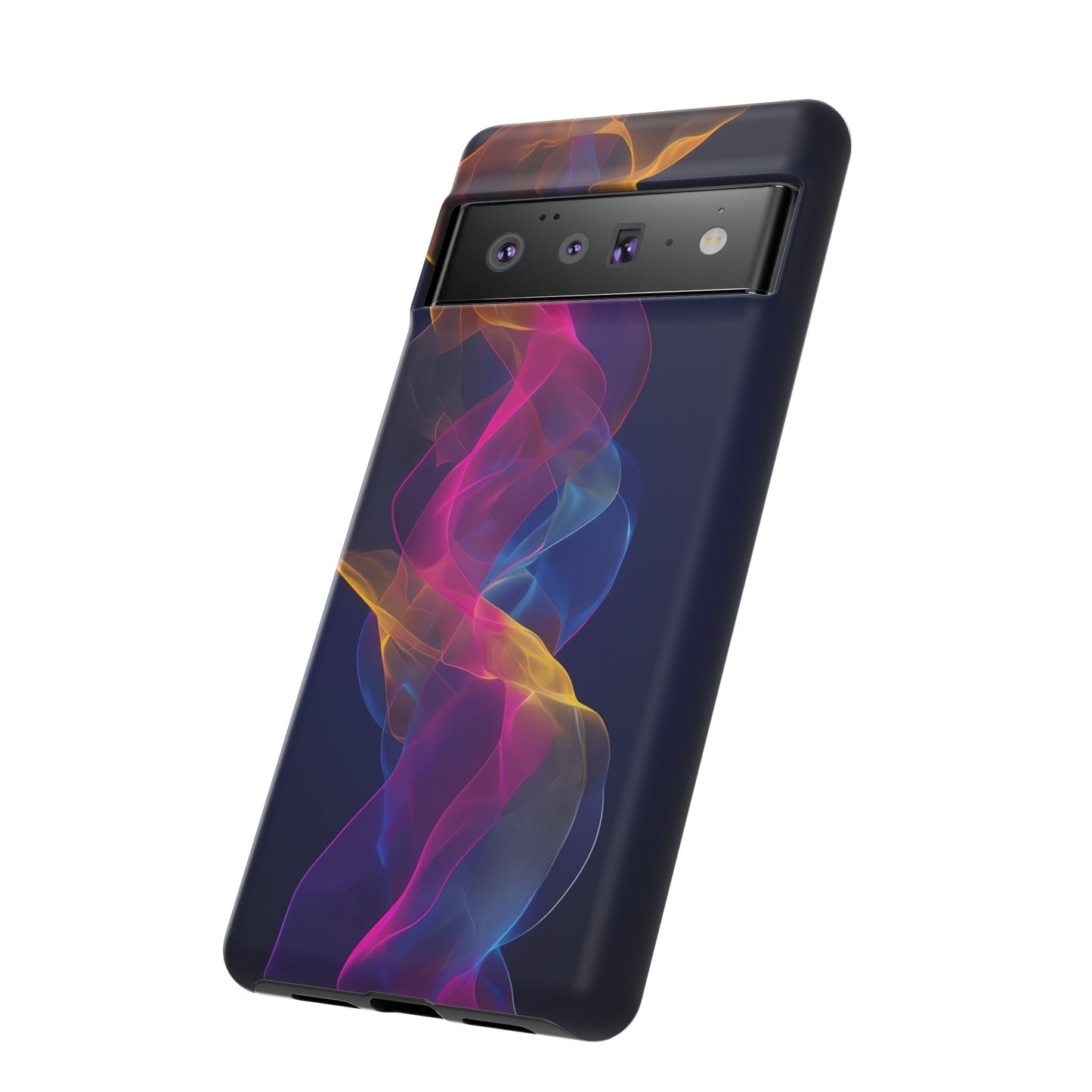Colorful Smoke Phone Case – Tough Cases, Custom Phone Cover