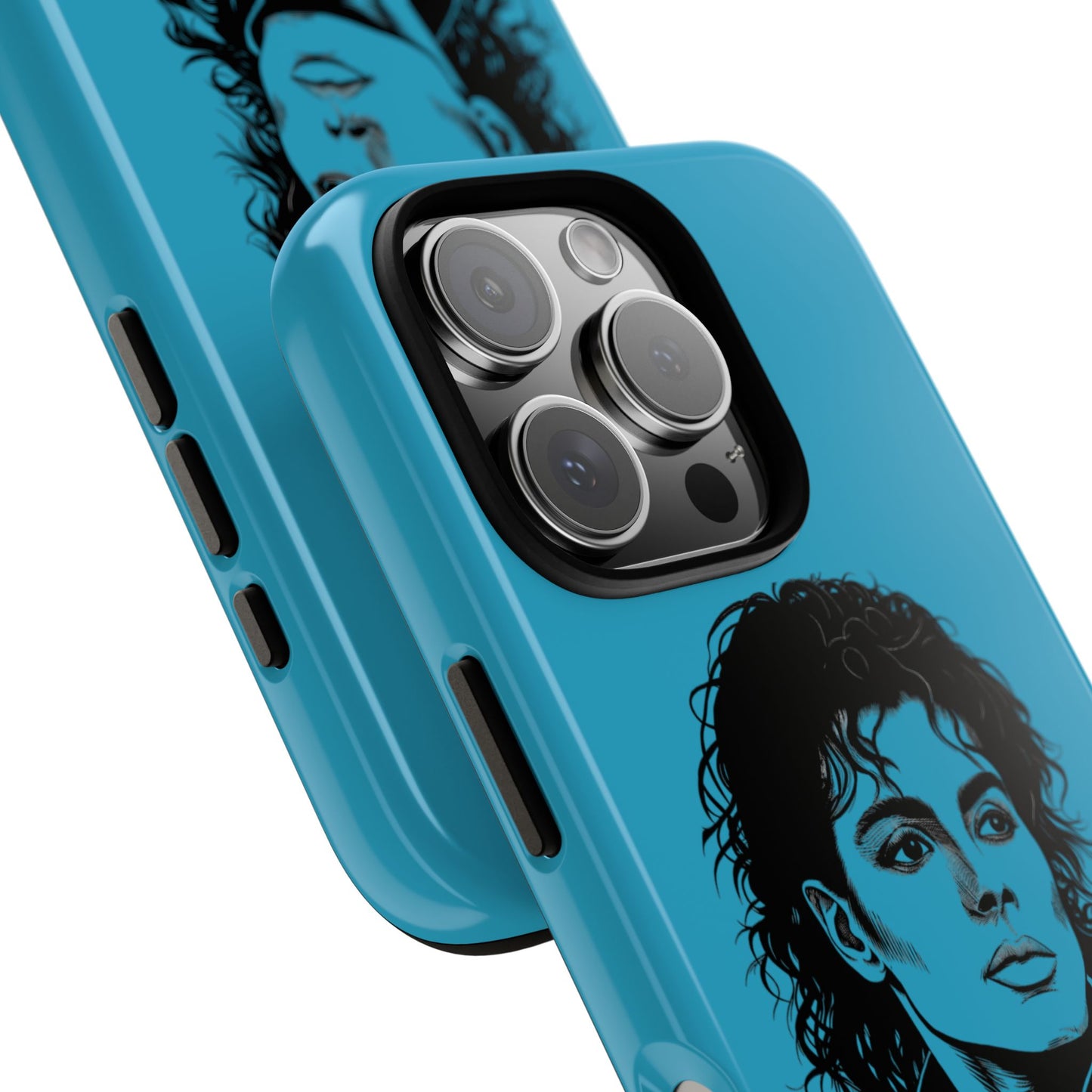 Michael Jackson Phone Case - Tough Cases, Pop Music Gifts, Retro Art, Unique Phone Accessories, Vintage Design