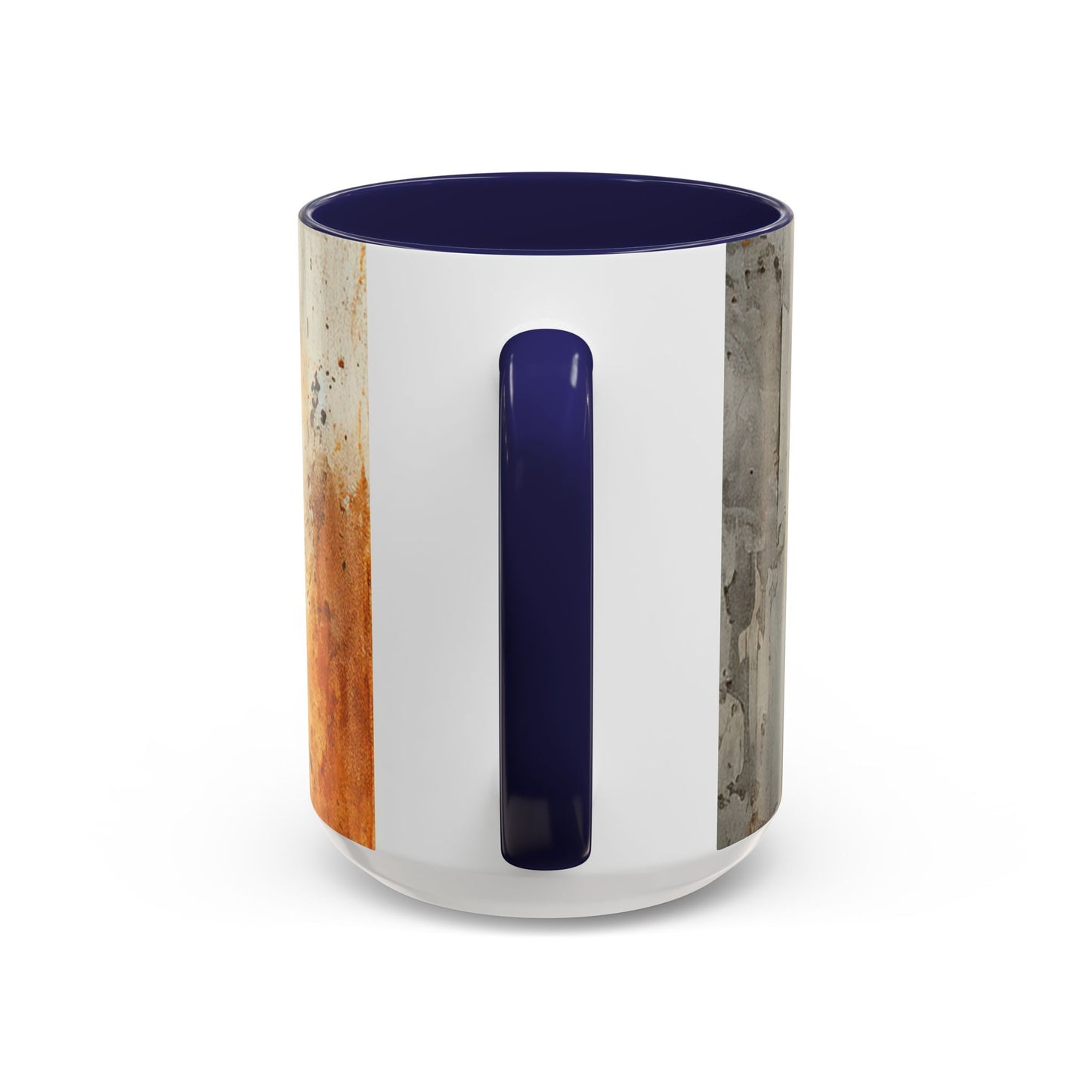 Rustic Accent Coffee Mug, Unique Artistic Mug
