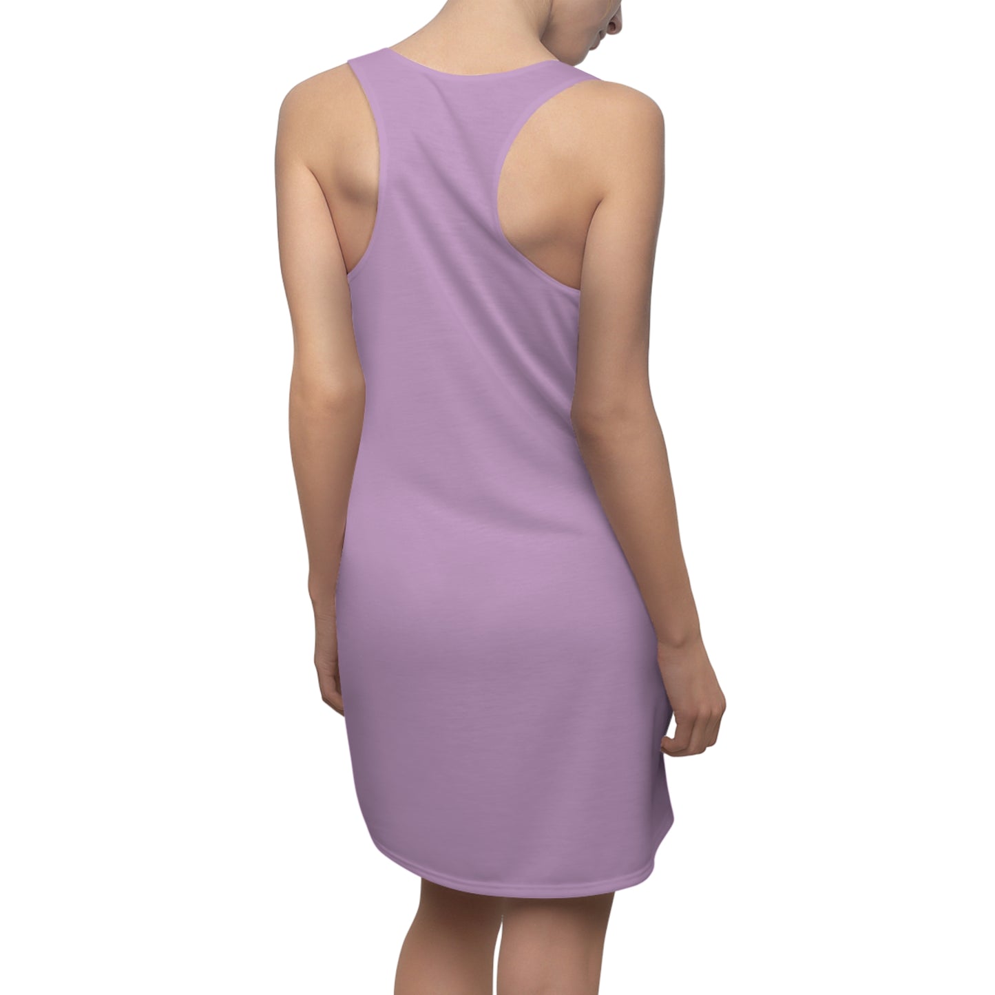 Women's Cut & Sew Racerback Dress (AOP)