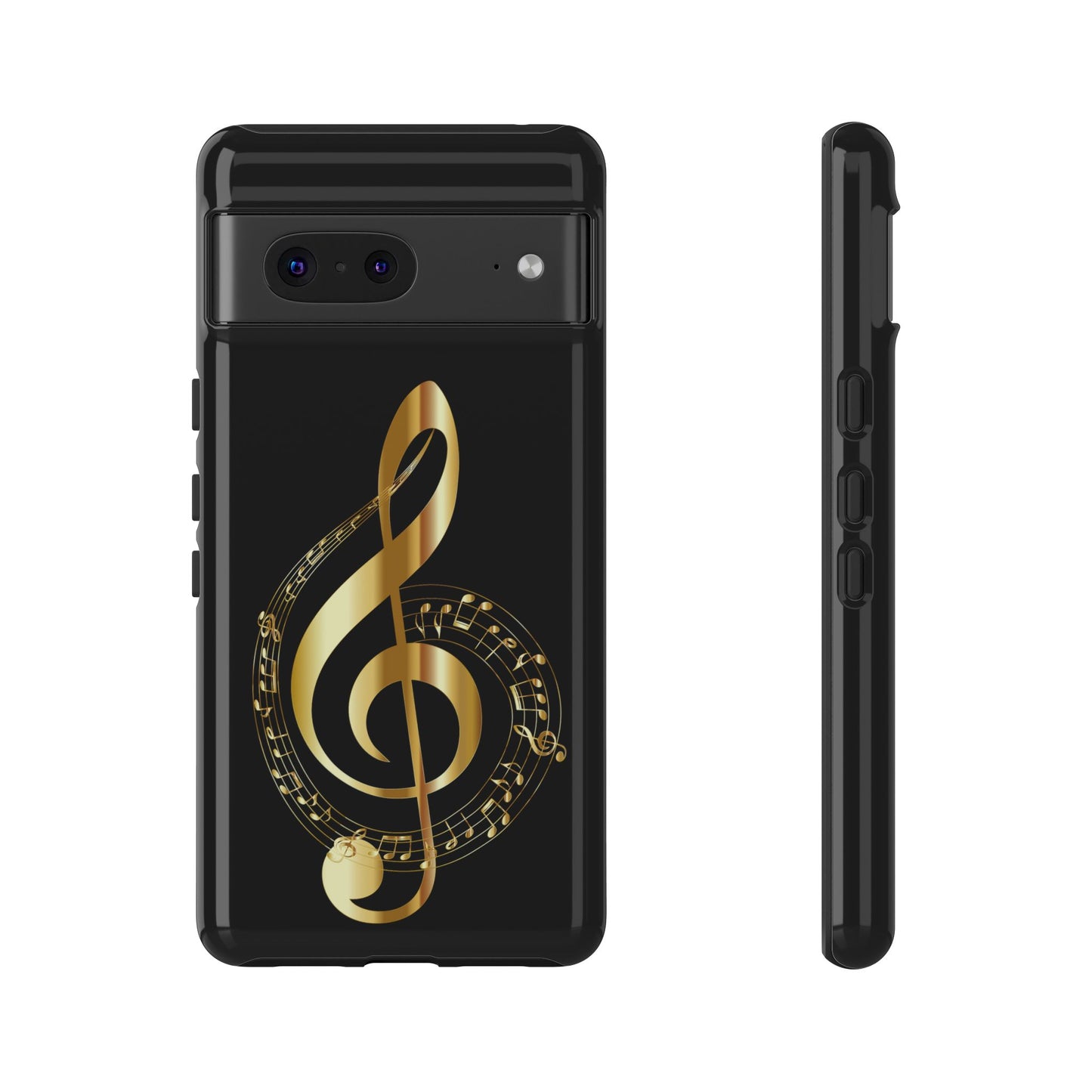 Tough Cases black gold musical Note