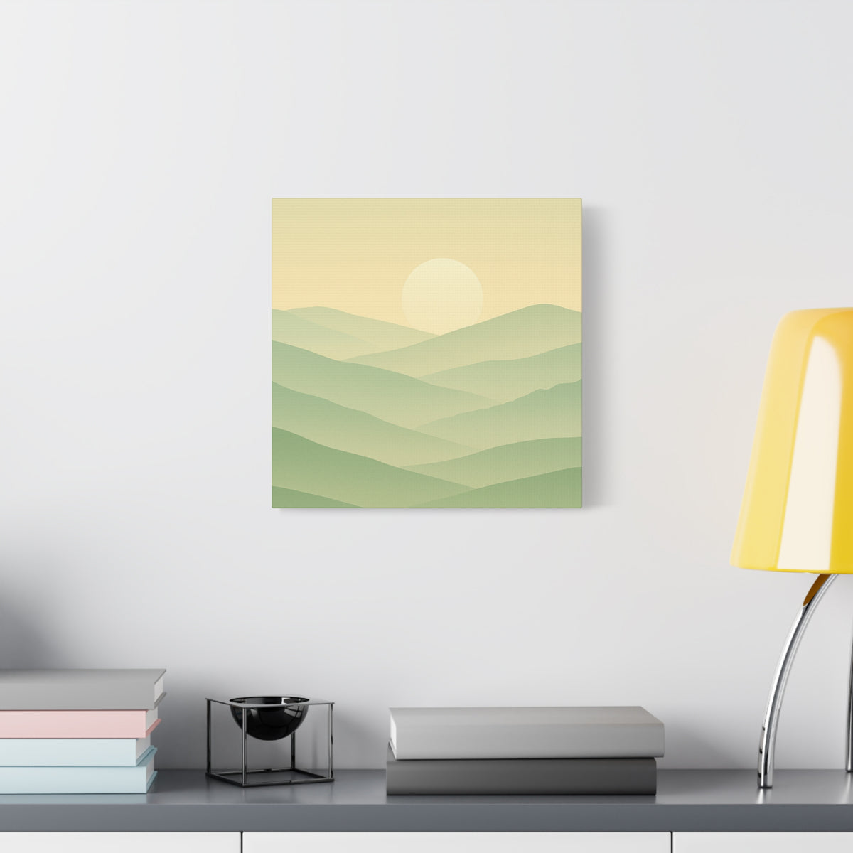 Matte Canvas, Stretched, 1.25" Sunset or Sunrise