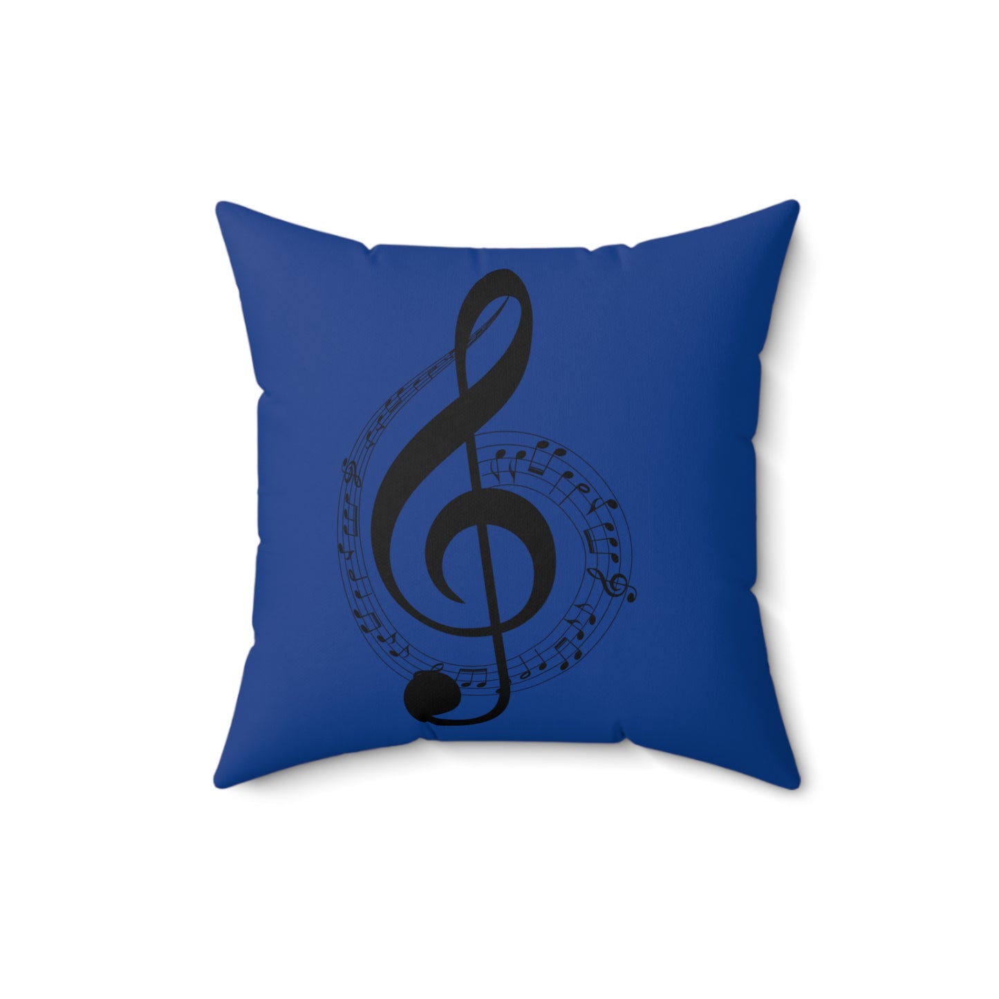 Musical Note Throw Pillow - Cozy Music Decor, Gift for Musicians, Home Accent Piece, Music Lover's Decor, Birthday Gift