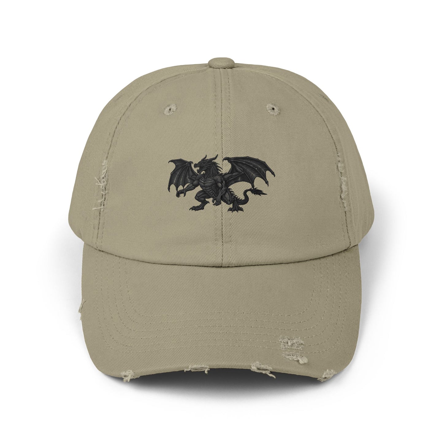 Unisex Distressed Cap