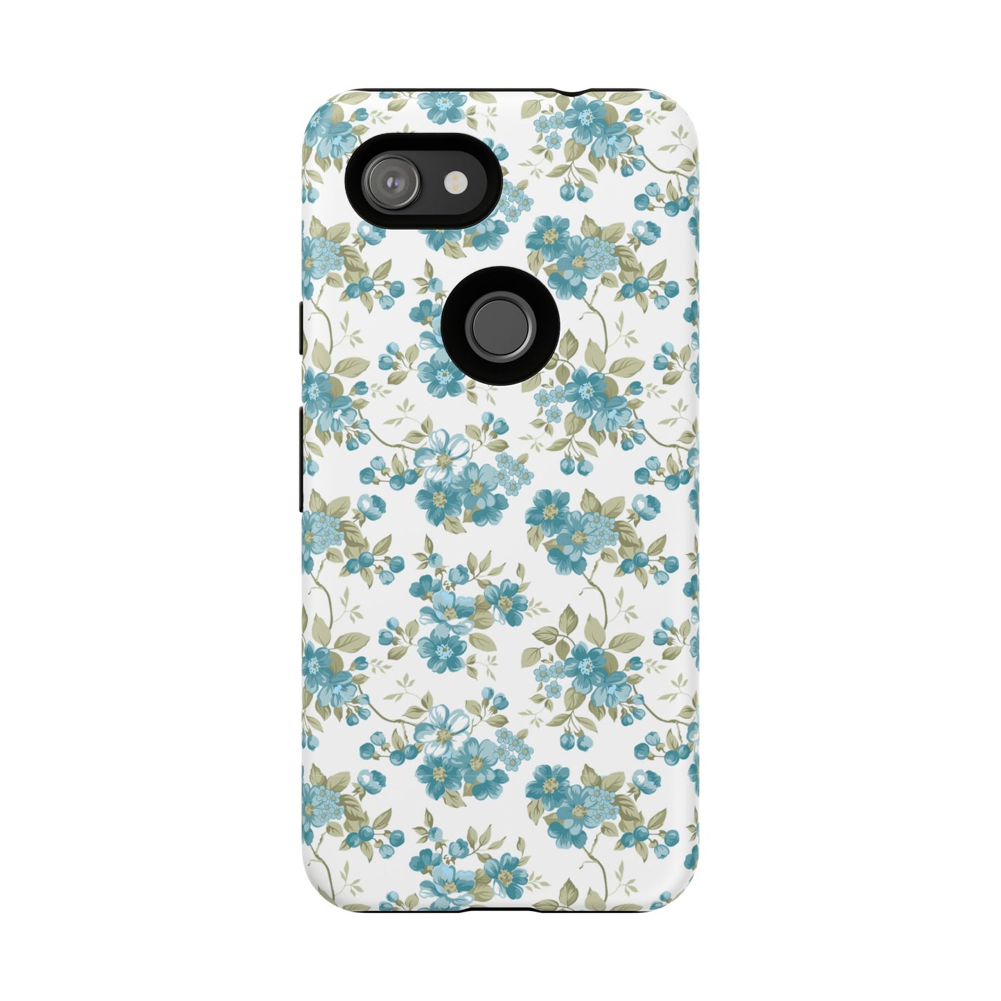 Floral Phone Case - Tough Cases, Durable Phone Cover, Cute Floral Design, Gift for Her, Trendy Phone Accessory, Spring Style