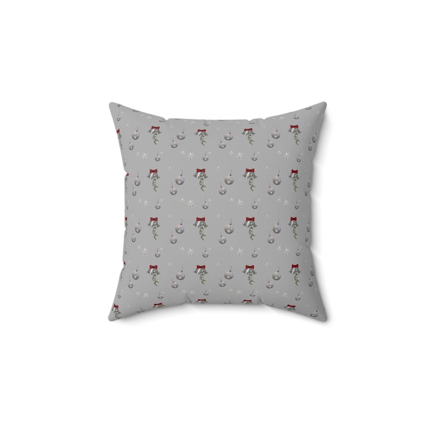 Spun Polyester Square Pillow-Christmas