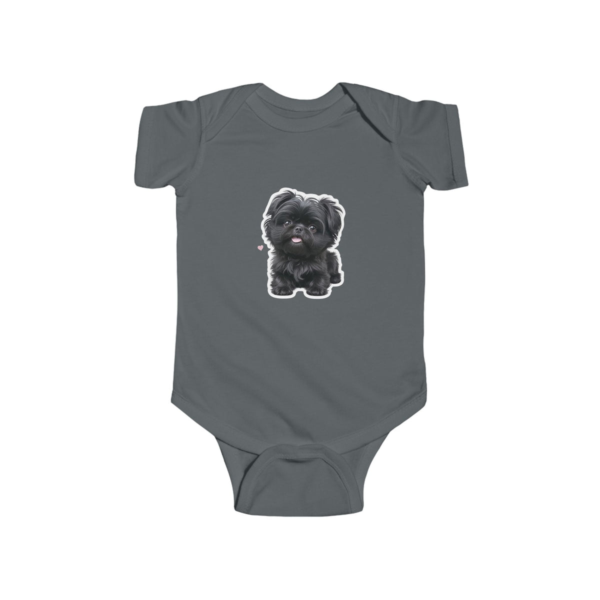 Adorable Puppy Infant Bodysuit | Baby Shower Gift, Cute Baby Outfit, New Parent Gift, Pet Lover Apparel, Dog Themed Baby Clothes