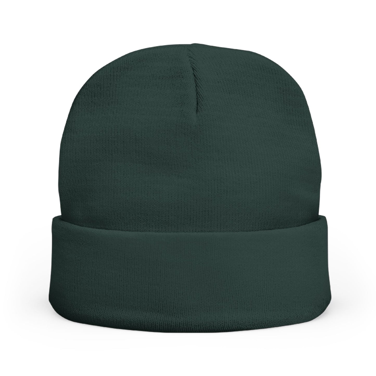 Cozy Embroidered Knit Beanie - Perfect for Winter, Christmas, Snow Lovers, Gift for Him/Her, Unisex Winter Accessory