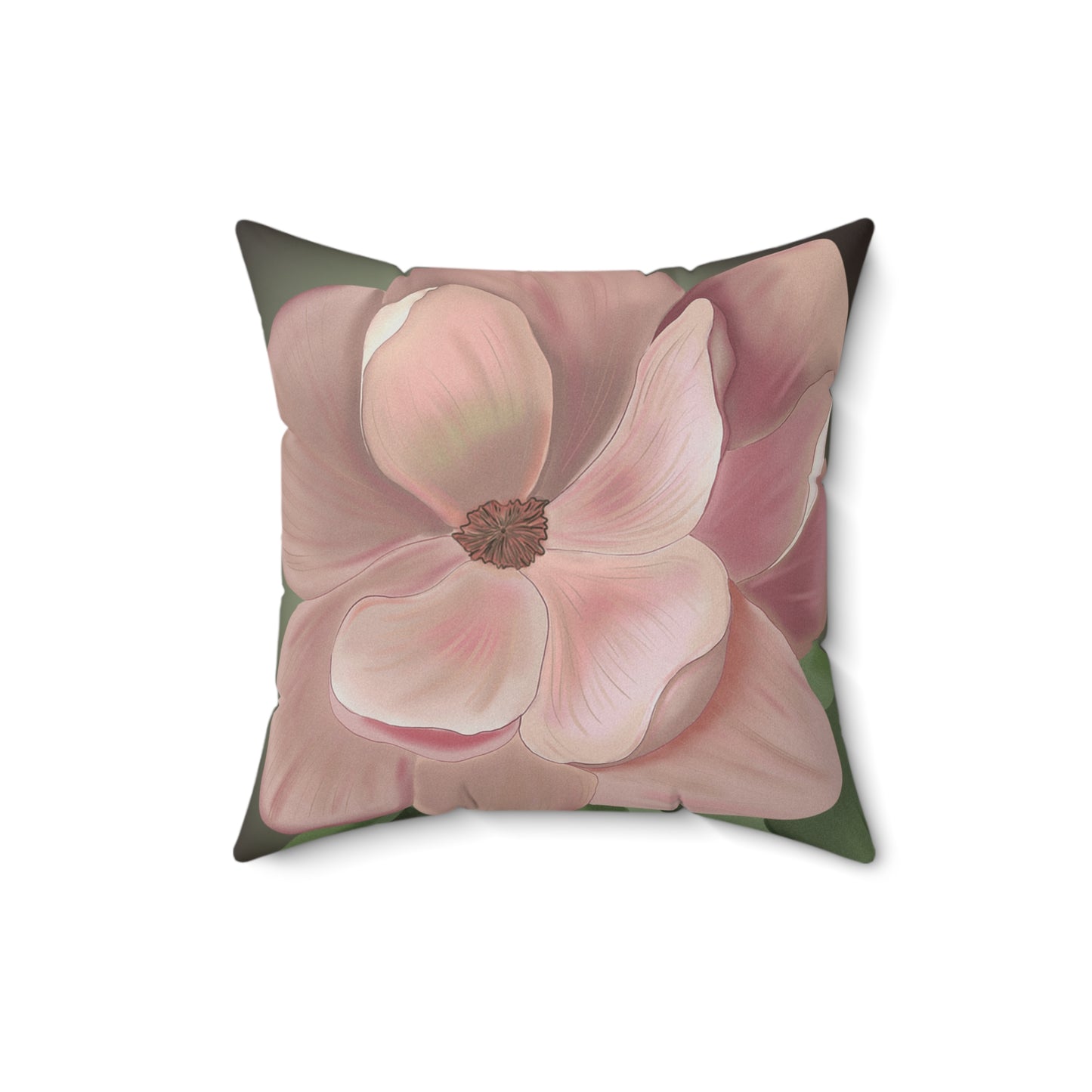 Spun Polyester Square Pillow