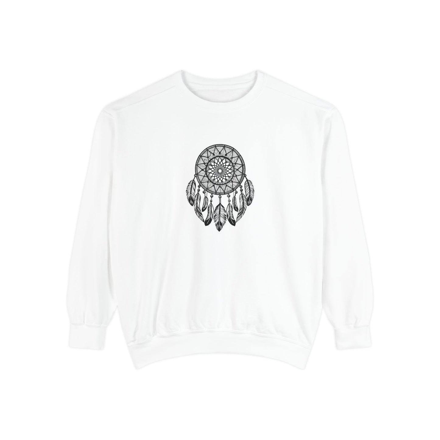 Dreamcatcher Sweatshirt for Cozy Vibes, Perfect Gift for Boho Lovers, Casual Outfits, Fall Style, Relaxing Days
