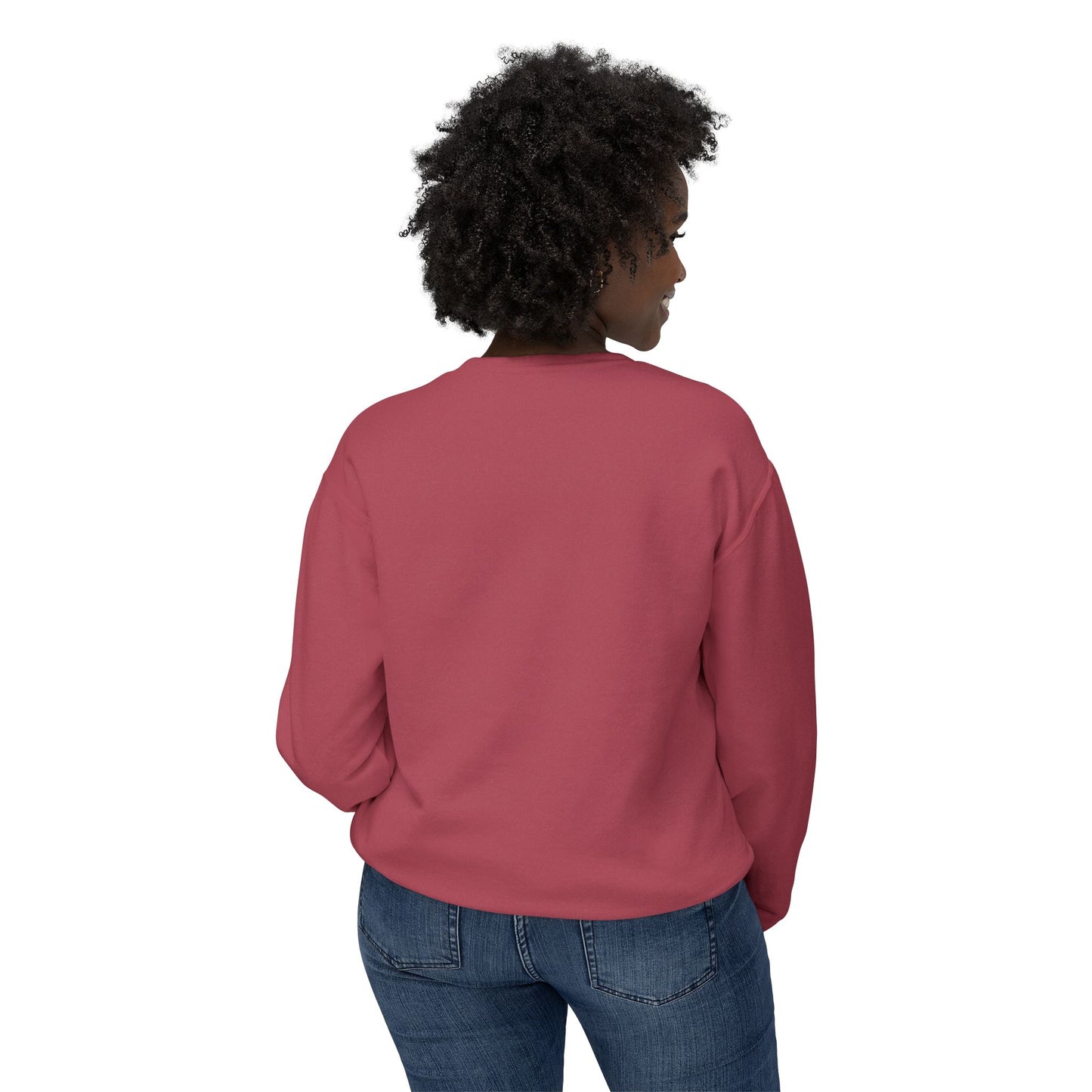 Minimalist Floral Crewneck Sweatshirt, Cozy Unisex Pullover, Casual Spring Apparel, Perfect Gift for Her, Everyday Comfort