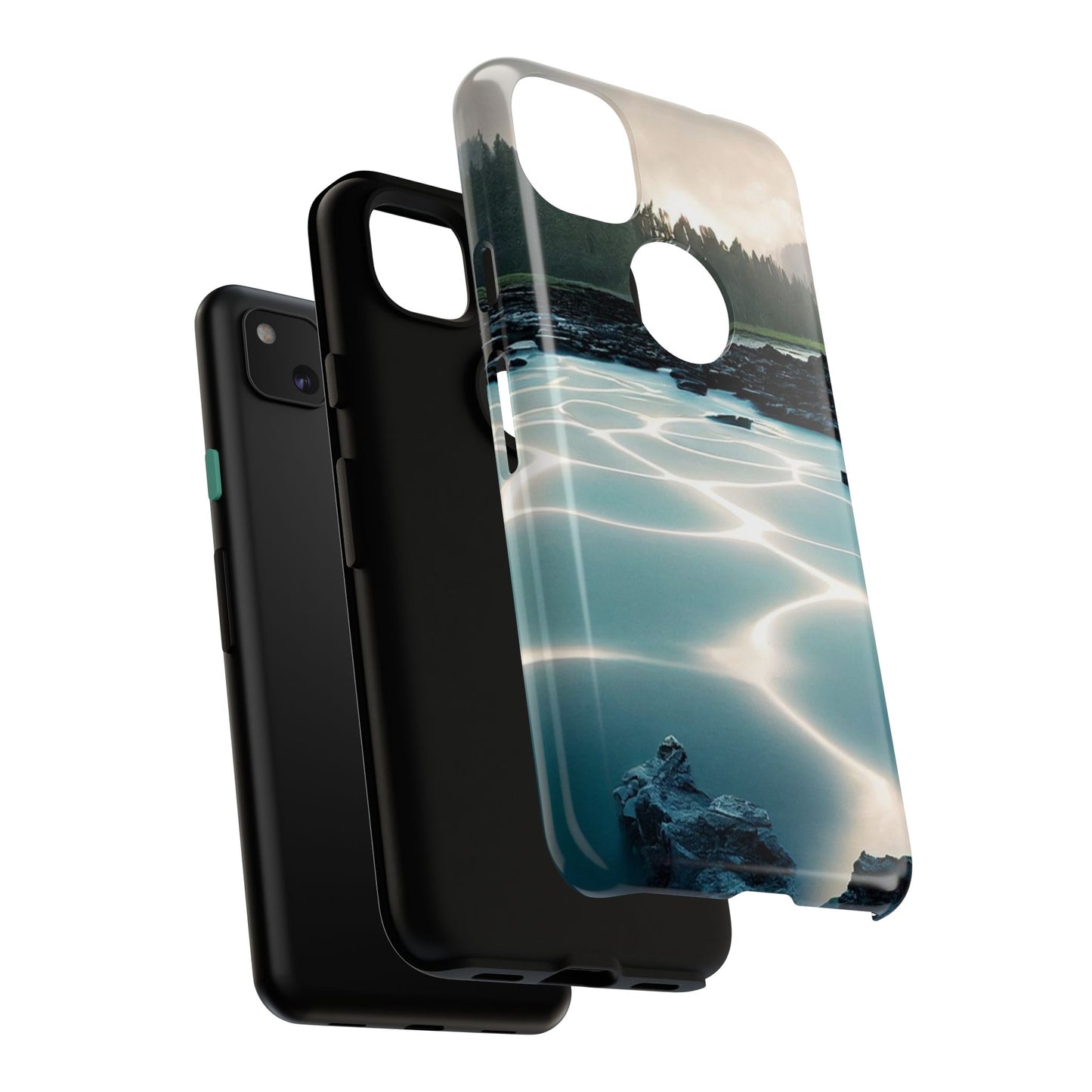 Nature-Inspired Phone Case, Tough Cases for Nature Lovers, Durable Phone Cover, Outdoor Vibe, Unique Gift for Travelers, Eco-Friendly Design