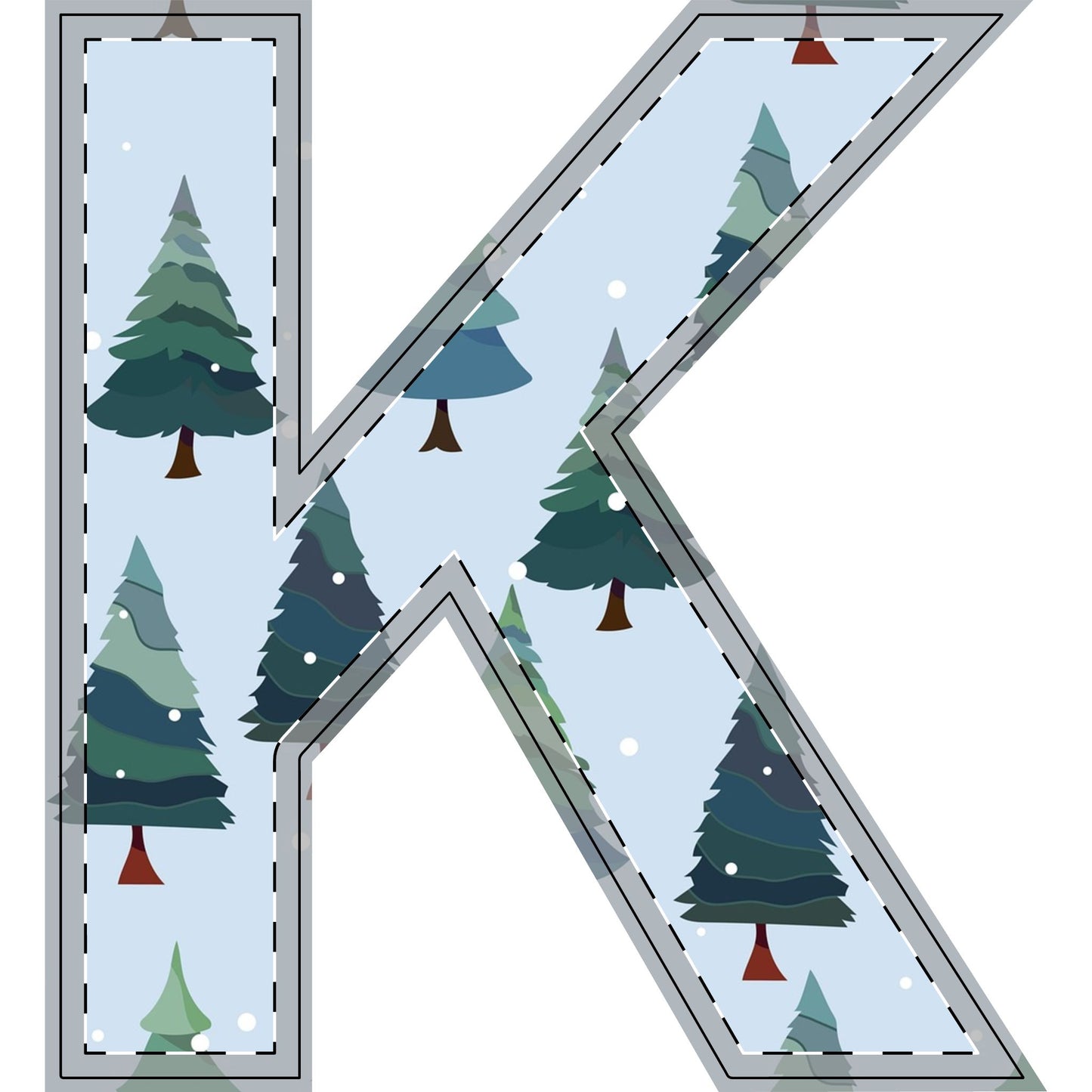Wooden Holiday Decor