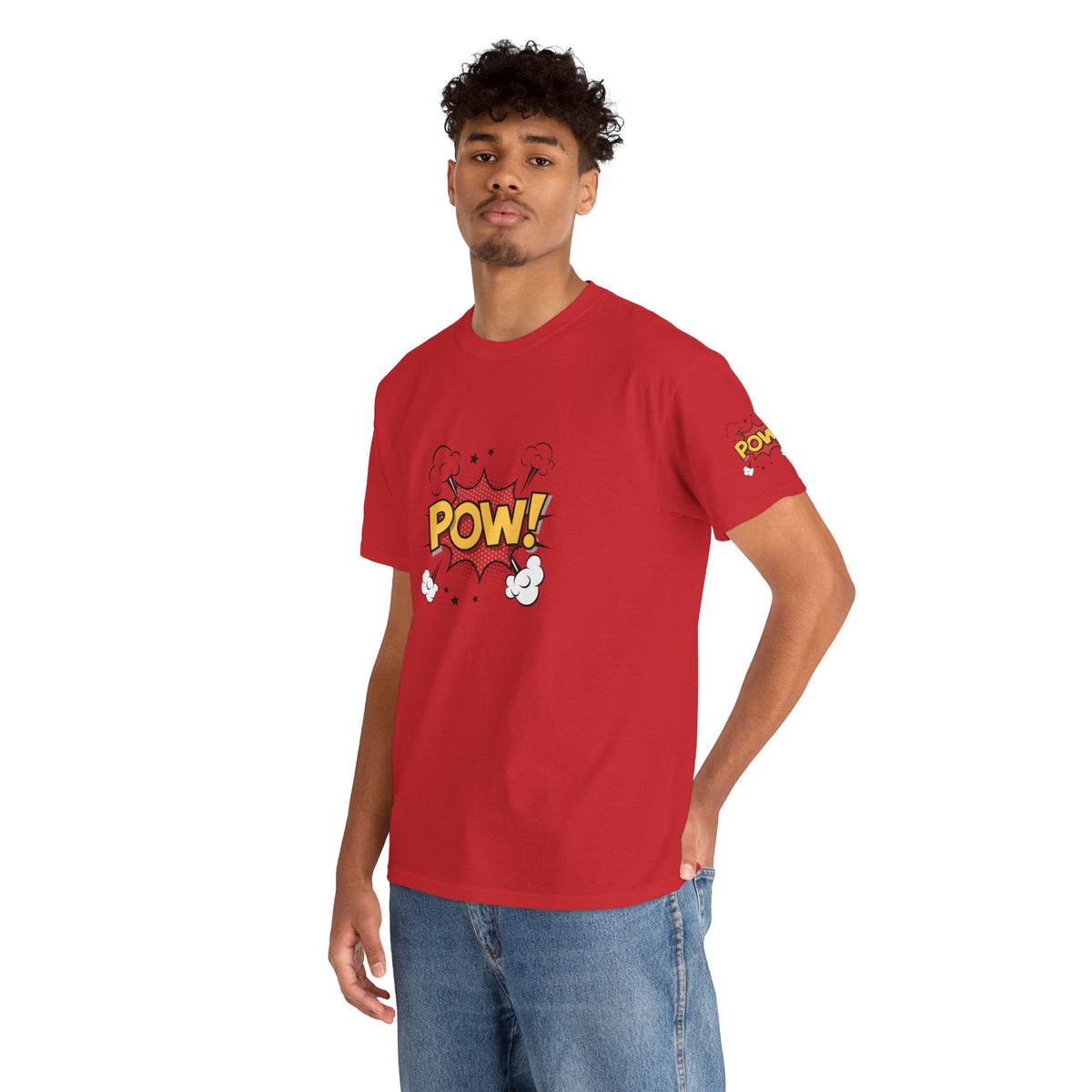 POW! Graphic Tee — Retro Comic Pop Art T‑Shirt