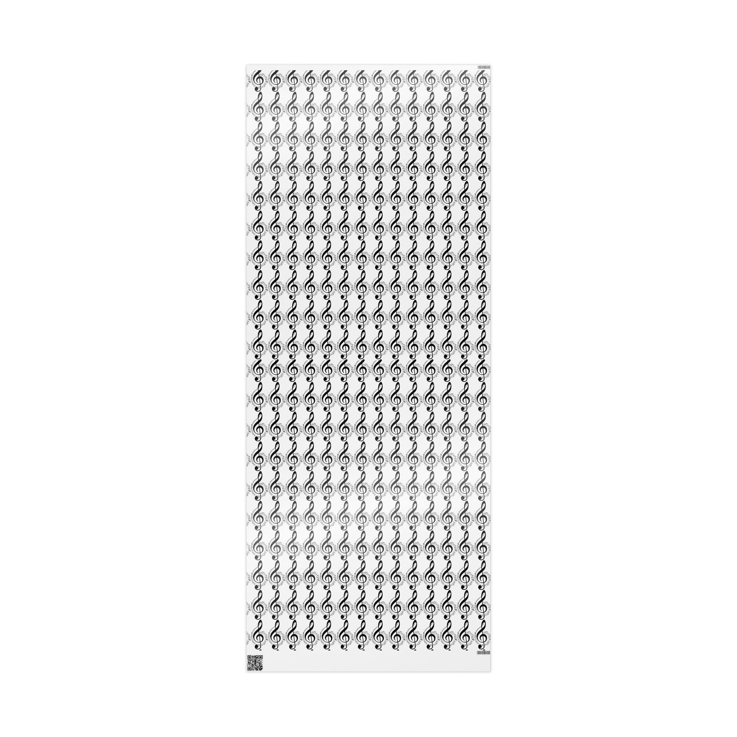 Musical Notes Wrapping Paper Perfect for Music Lovers