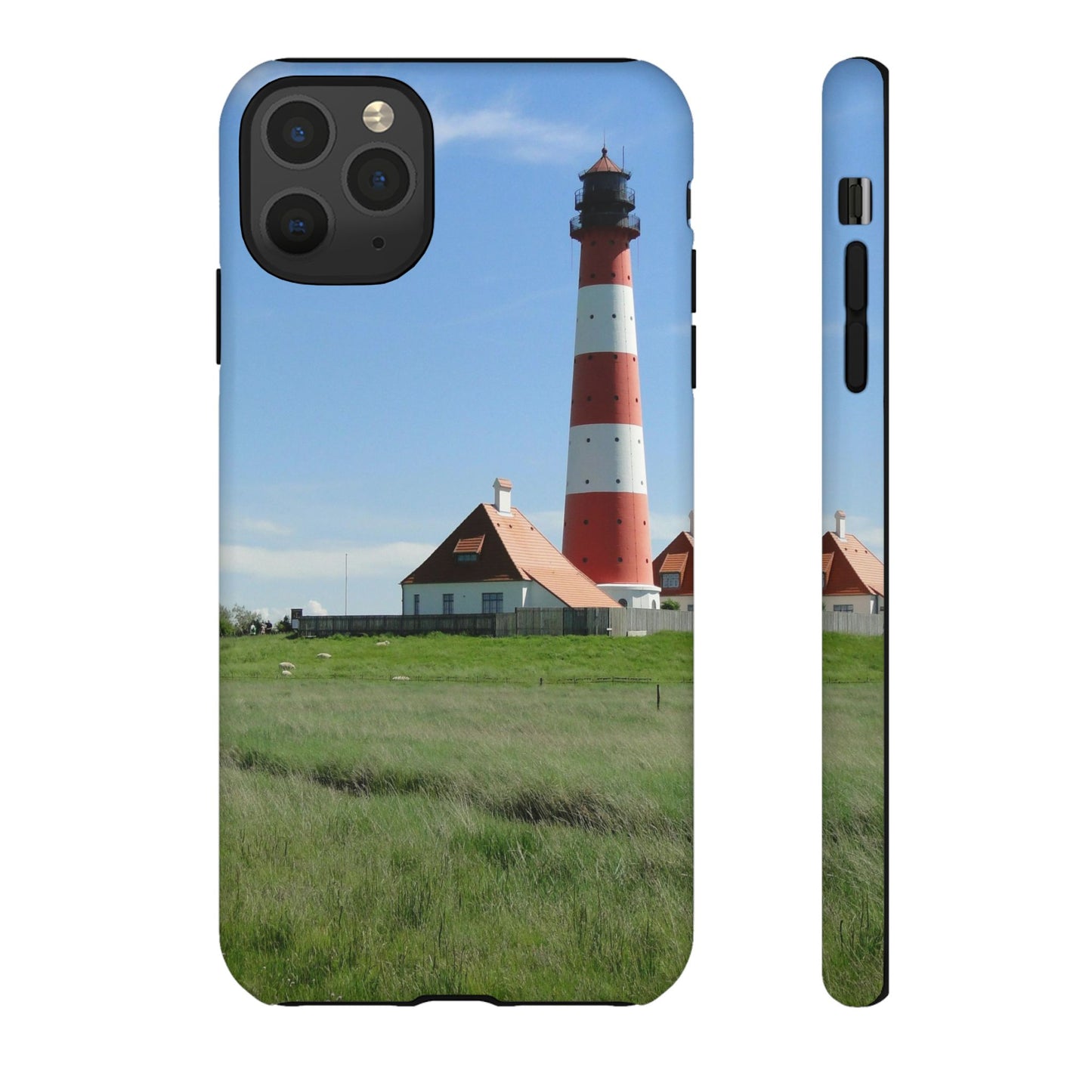 Lighthouse Phone Case - Coastal Vibes, Nautical Gift, Ocean Lover Accessory, Beach Aesthetic, Customizable Design
