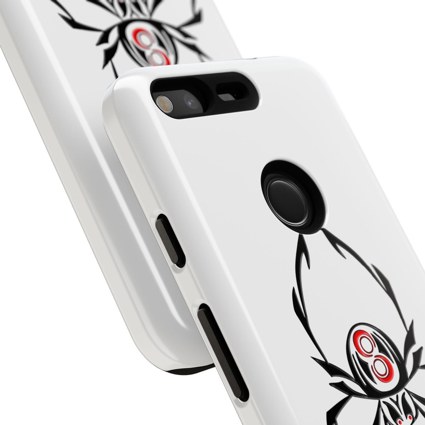 Spider Phone Case, Tough Cases, Stylish Accessory, Gift for Teens, Unique Design, Halloween Decor