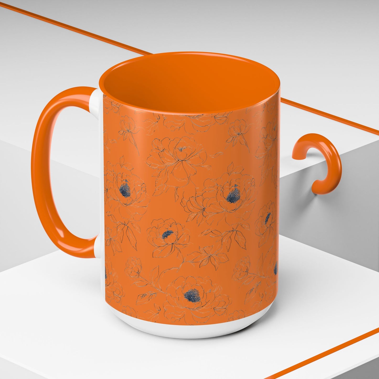 Accent Coffee Mug (11, 15oz)