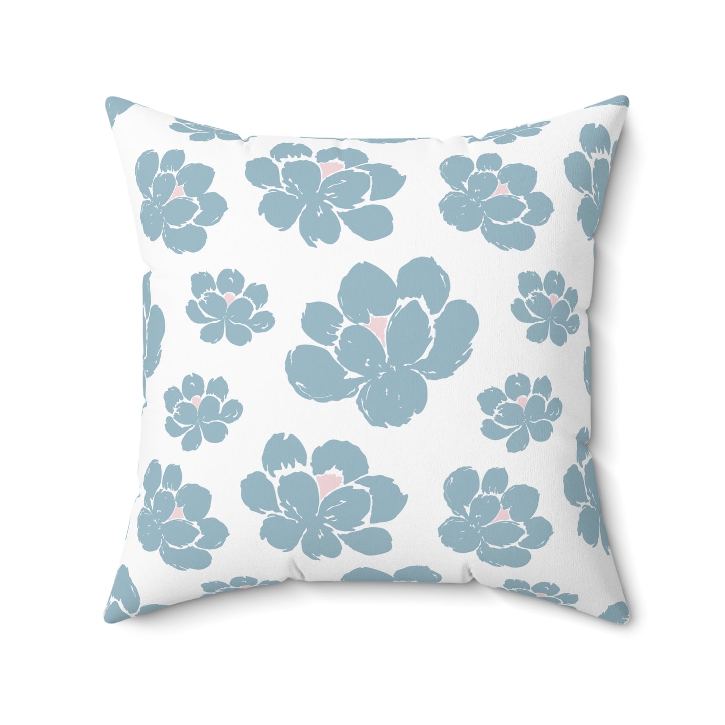 Spun Polyester Square Pillow
