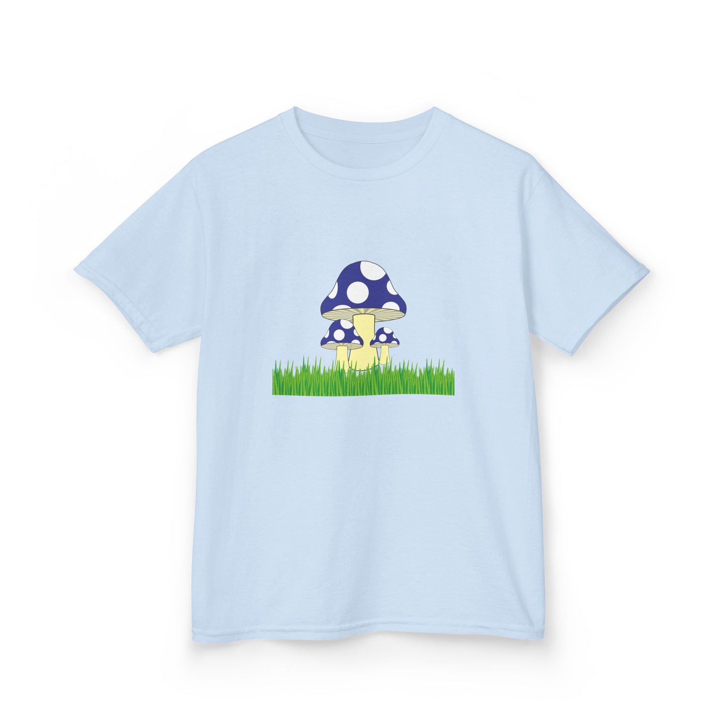 Cute Mushroom Kids Tee, Children’s T-Shirt, Fun Graphic Tee, Mushroom Lover Apparel, Gifts for Kids, Nature Themed Shirt