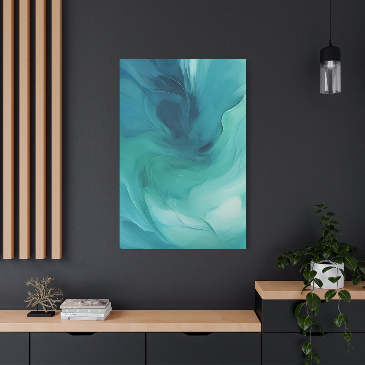 Matte Canvas, Stretched, 1.25"