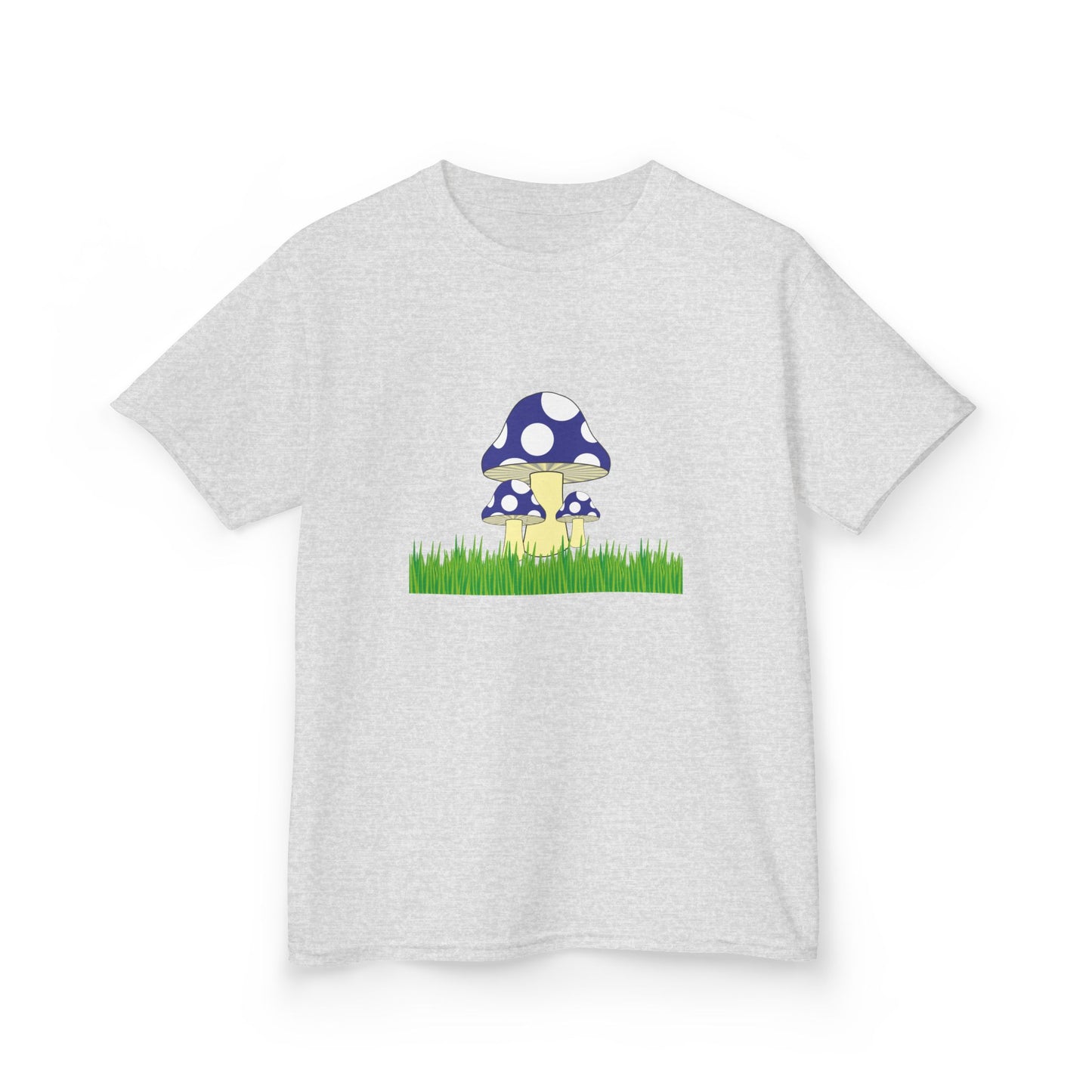 Cute Mushroom Kids Tee, Children’s T-Shirt, Fun Graphic Tee, Mushroom Lover Apparel, Gifts for Kids, Nature Themed Shirt