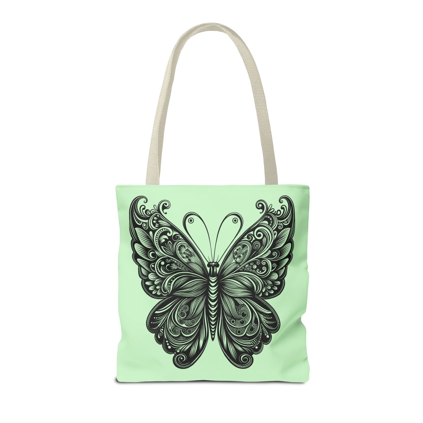 Butterfly Tote Bag | Stylish Eco-Friendly Bag, Nature Lover Gift, Shopping, Beach, Travel, Reusable, Spring Decor