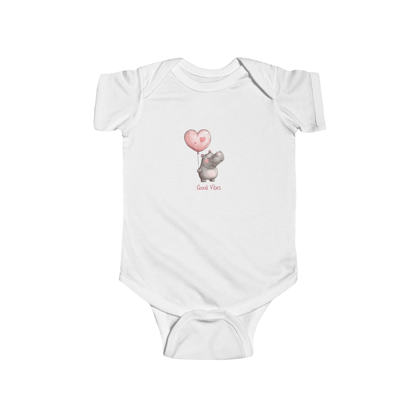 Cute Animal Balloon Bodysuit, Baby Shower Gift, Infant Clothes, Cute Newborn Outfit, Toddler Clothing, Adorable Baby Apparel