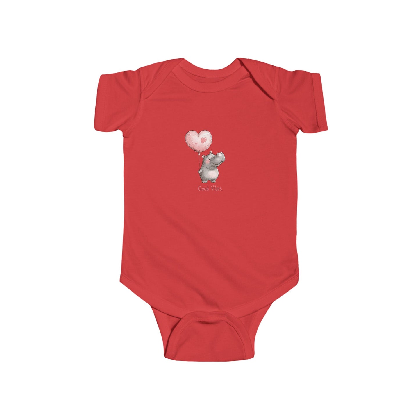 Cute Animal Balloon Bodysuit, Baby Shower Gift, Infant Clothes, Cute Newborn Outfit, Toddler Clothing, Adorable Baby Apparel
