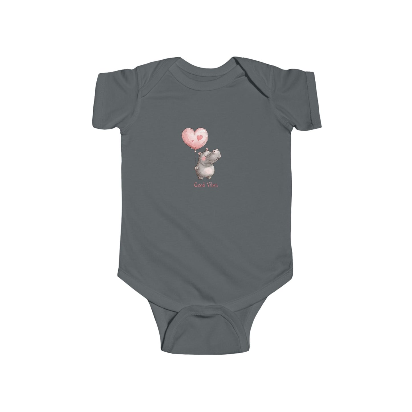 Cute Animal Balloon Bodysuit, Baby Shower Gift, Infant Clothes, Cute Newborn Outfit, Toddler Clothing, Adorable Baby Apparel