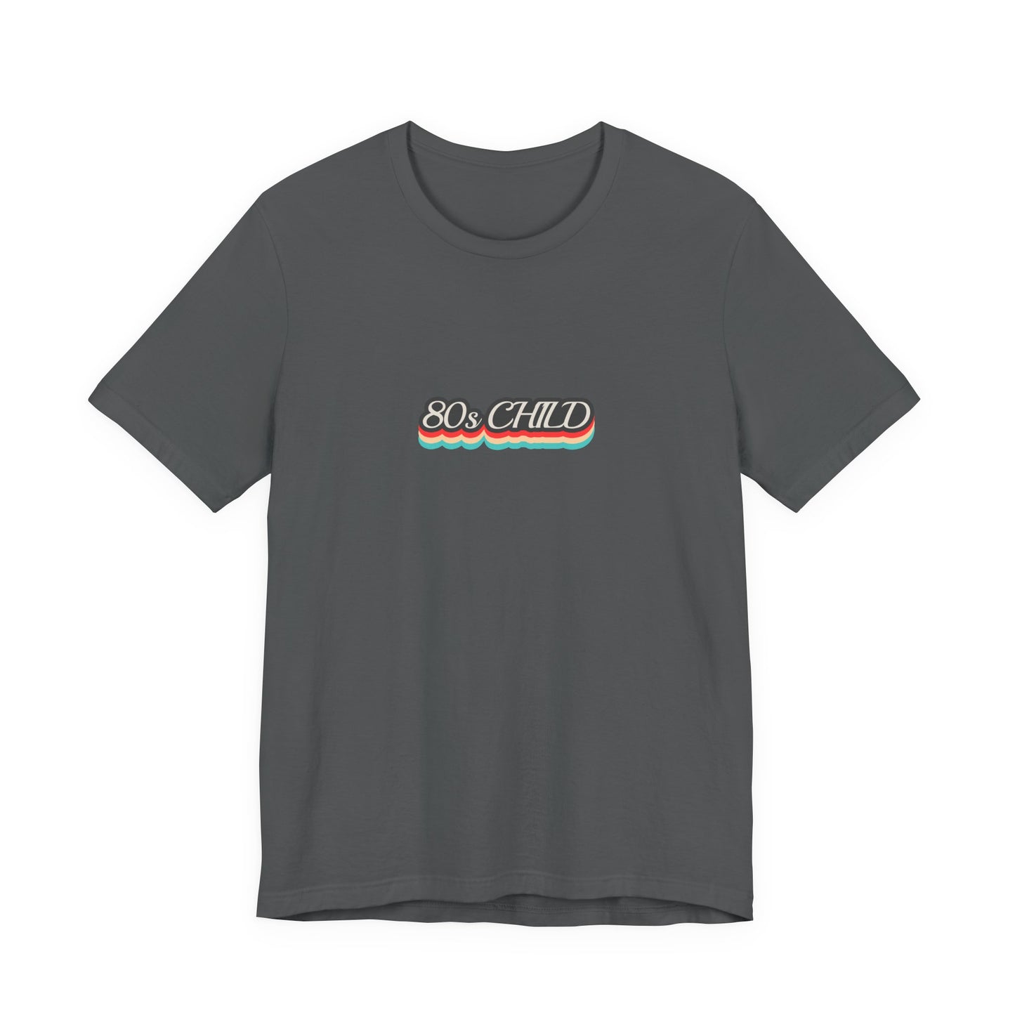 Unisex Jersey Short Sleeve Tee - 80s child