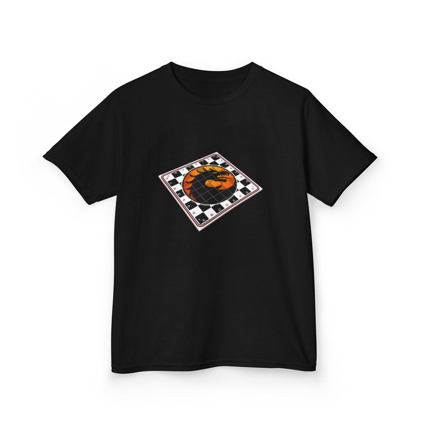 Kids Chess Tee, Fun Kids T-Shirt, Game Night Apparel, Gift for Young Gamers, Casual Playwear