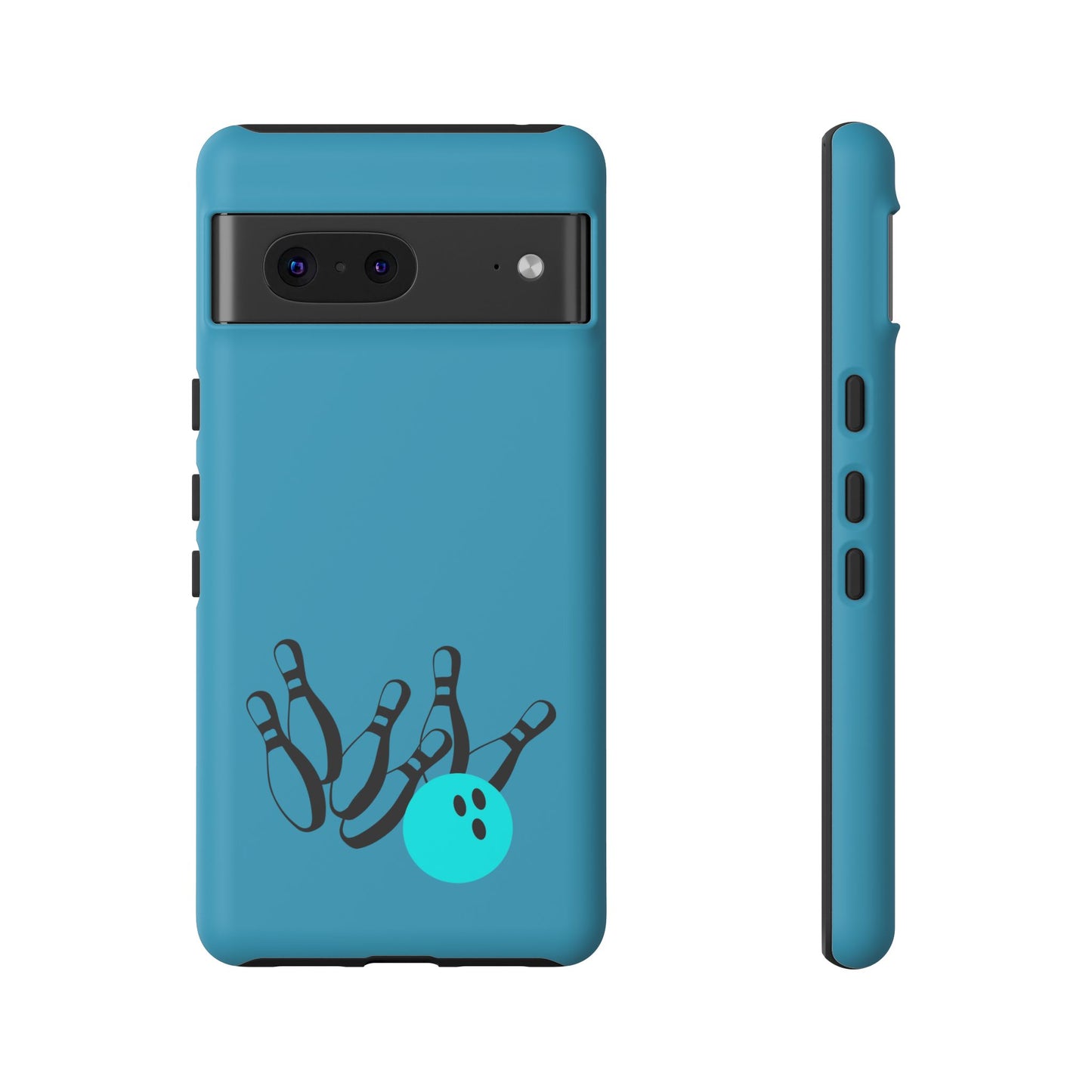 Bowling Phone Case, Tough Cases for Bowling Enthusiasts, Fun Gift for Bowlers, Unique Phone Accessory, Sports Themed Cases