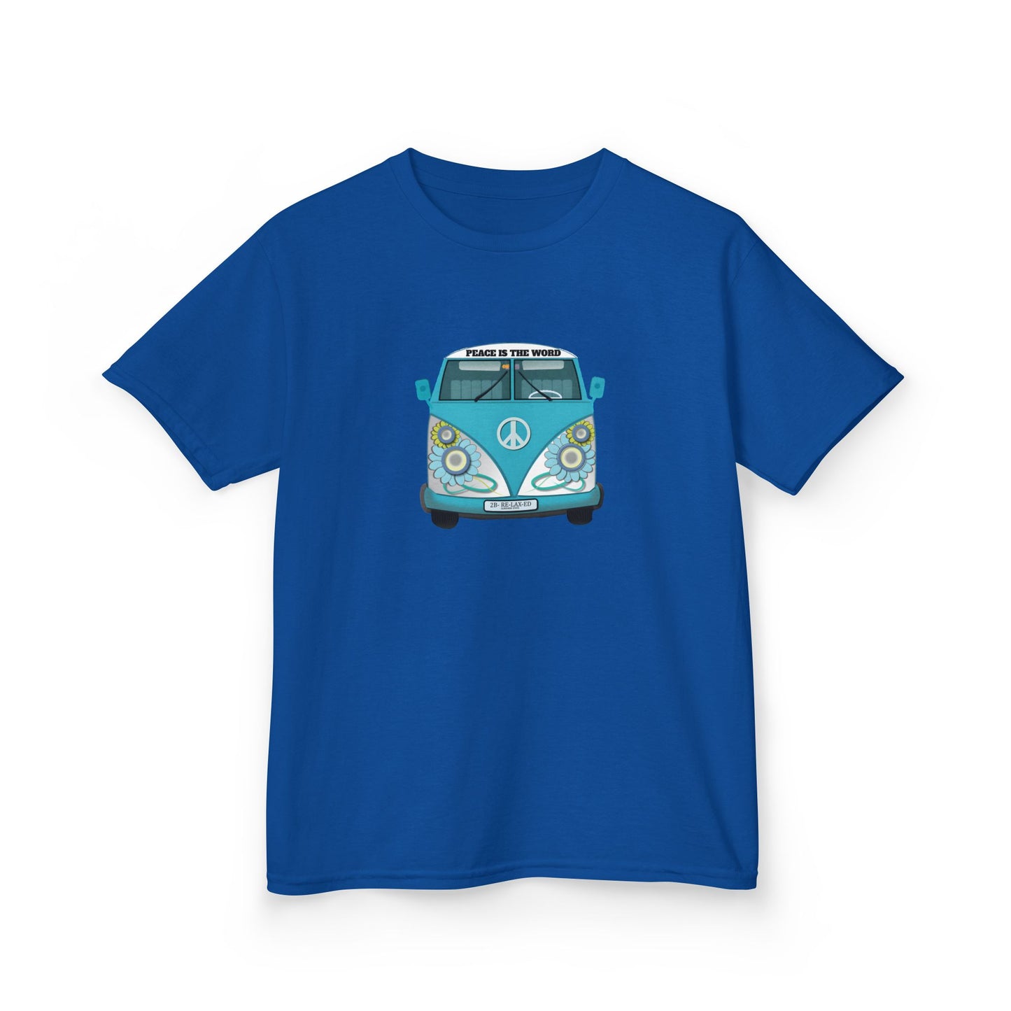 Retro VW Bus Kids Tee | Perfect for Road Trips, Summer Adventures, Peace & Love Style, Gift for Young Explorers, Birthday Present