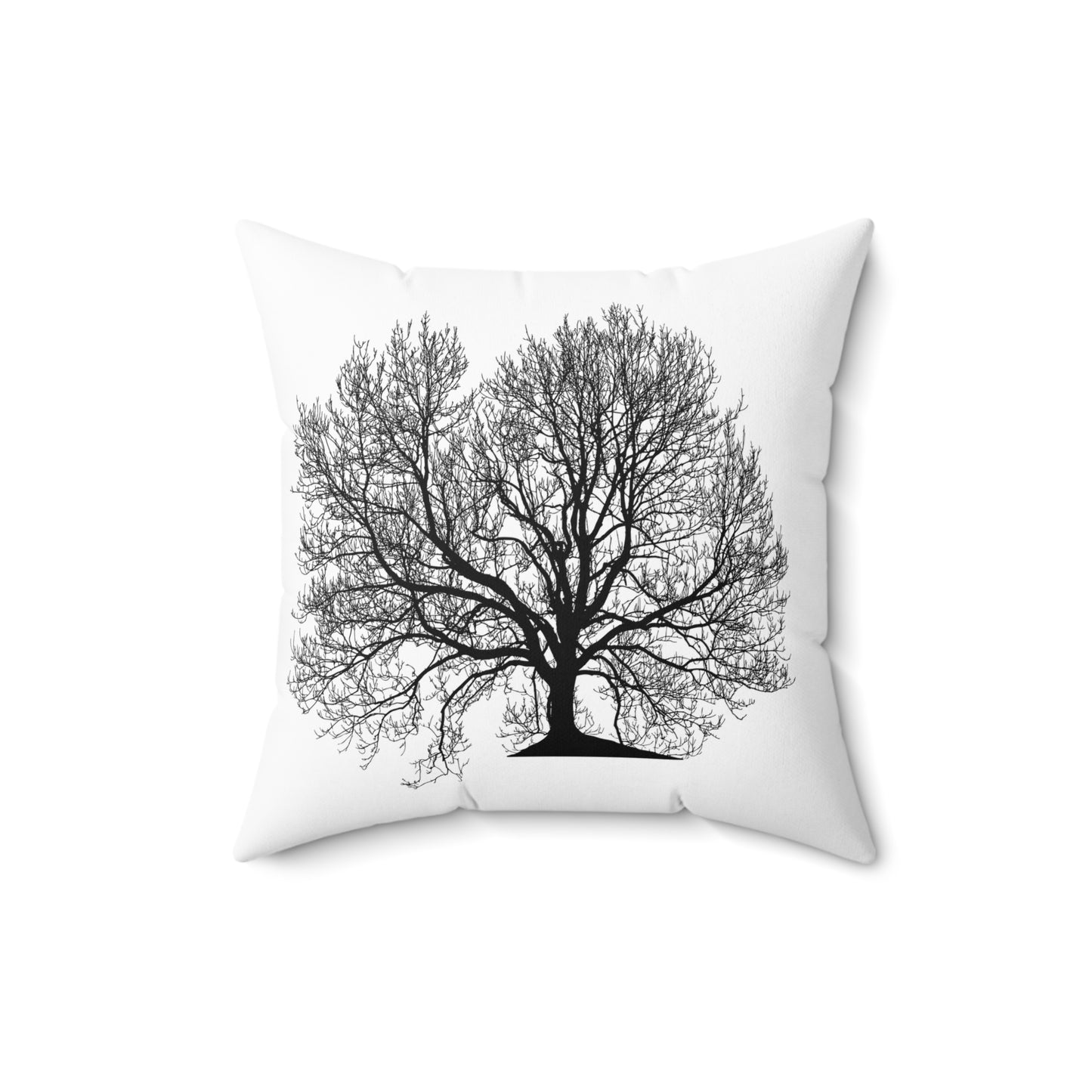 Spun Polyester Square Pillow