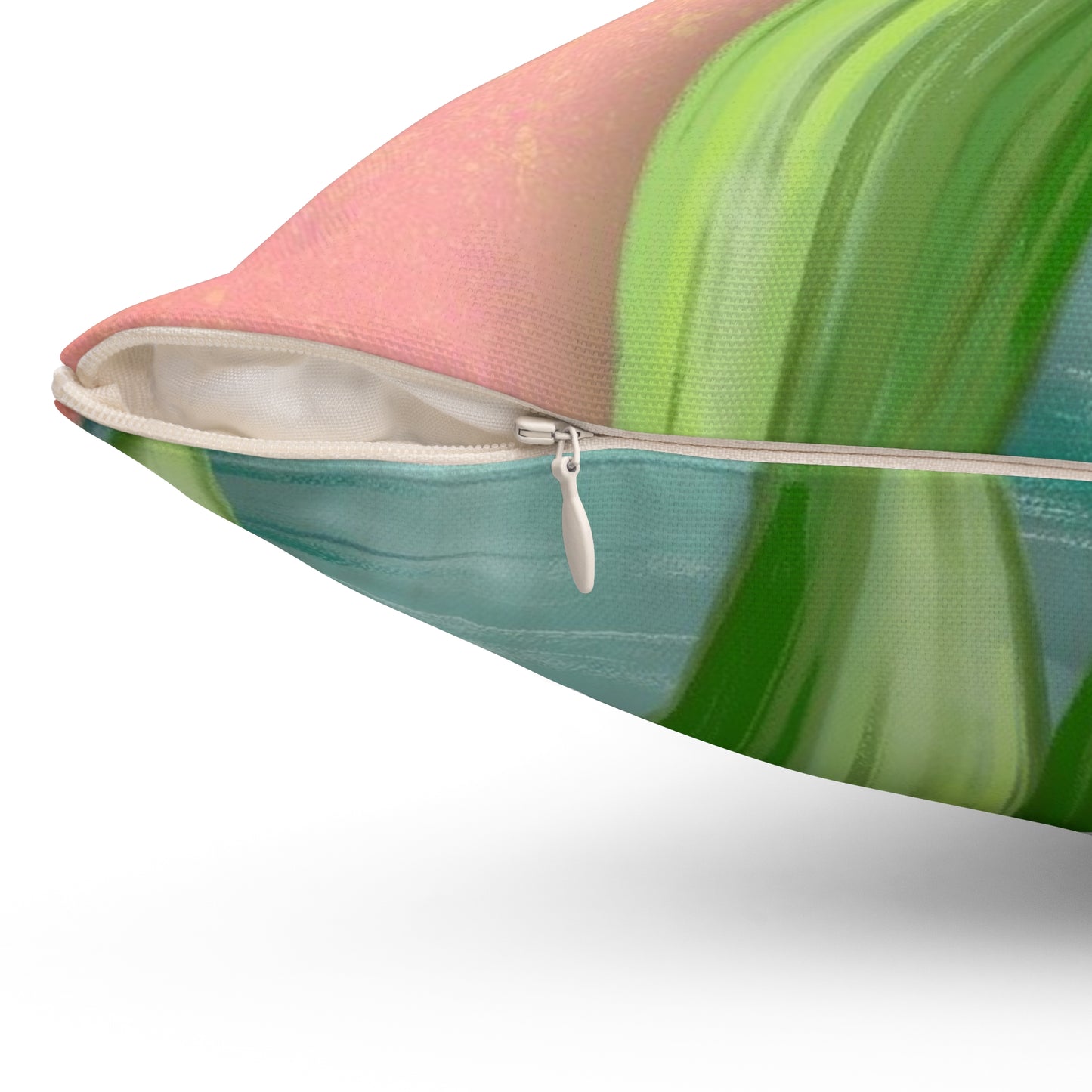 Spun Polyester Square Pillow