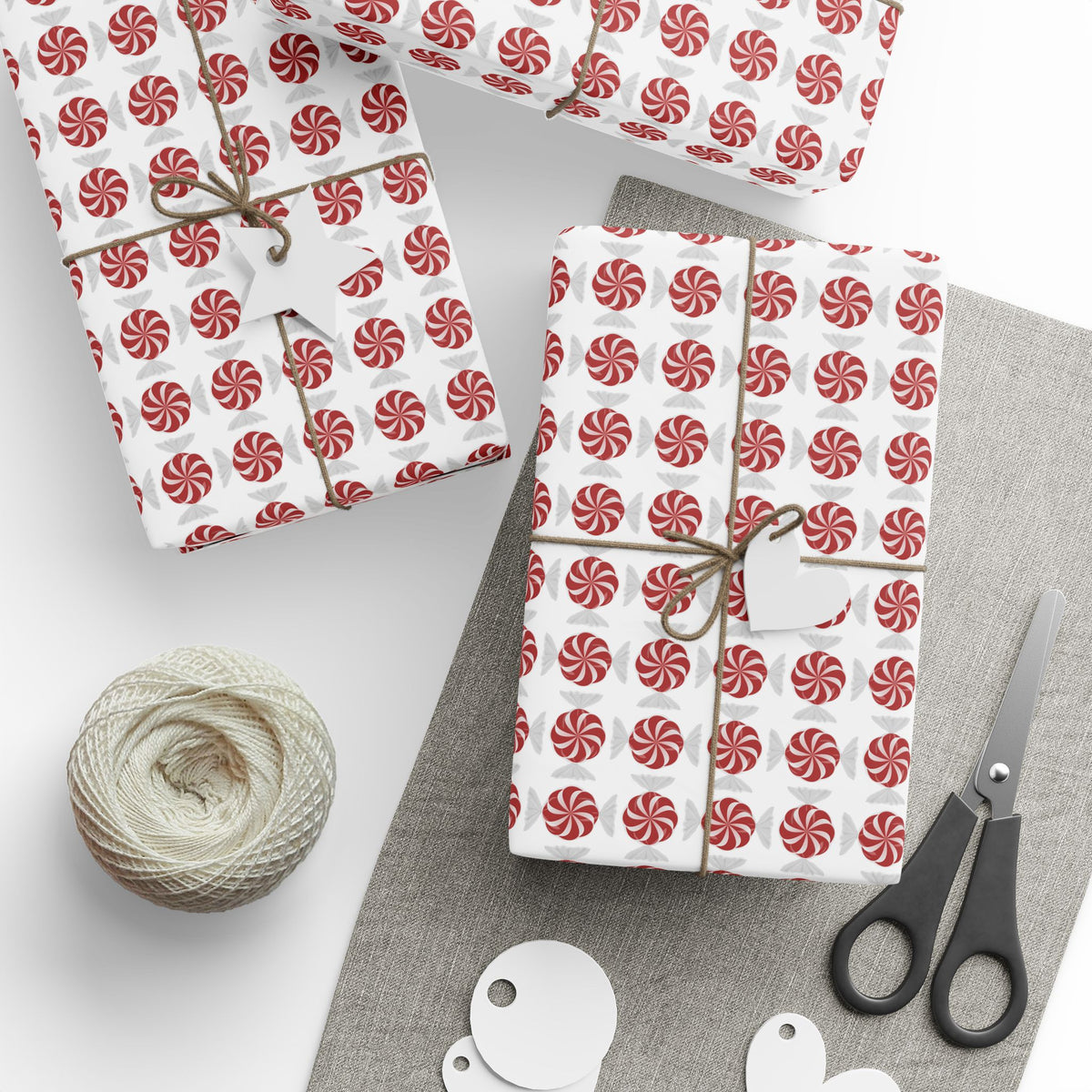 Candy Christmas Festive Wrapping Paper for All Occasions