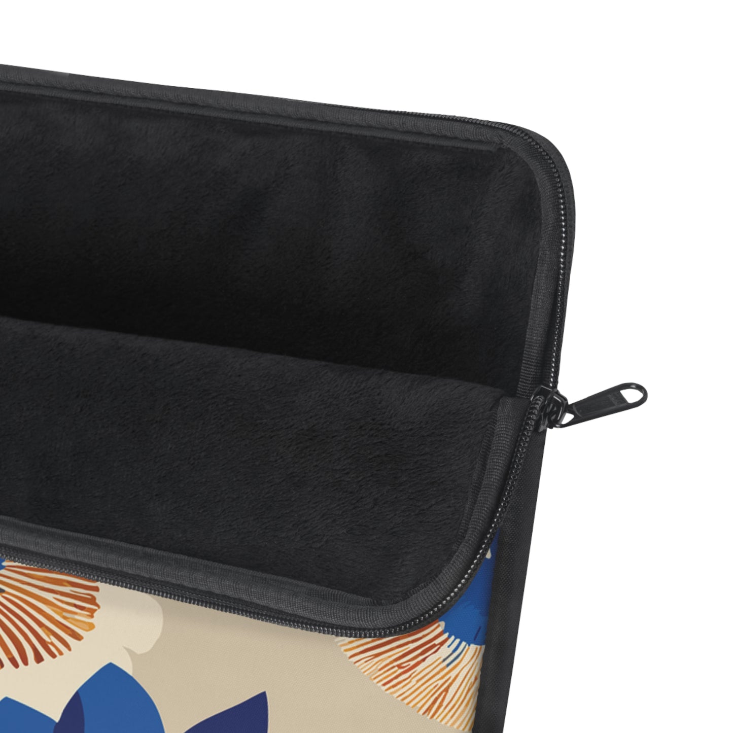 Floral Laptop Sleeve, Stylish Computer Case, Modern Floral Design, Gift for Students, Tech Accessories
