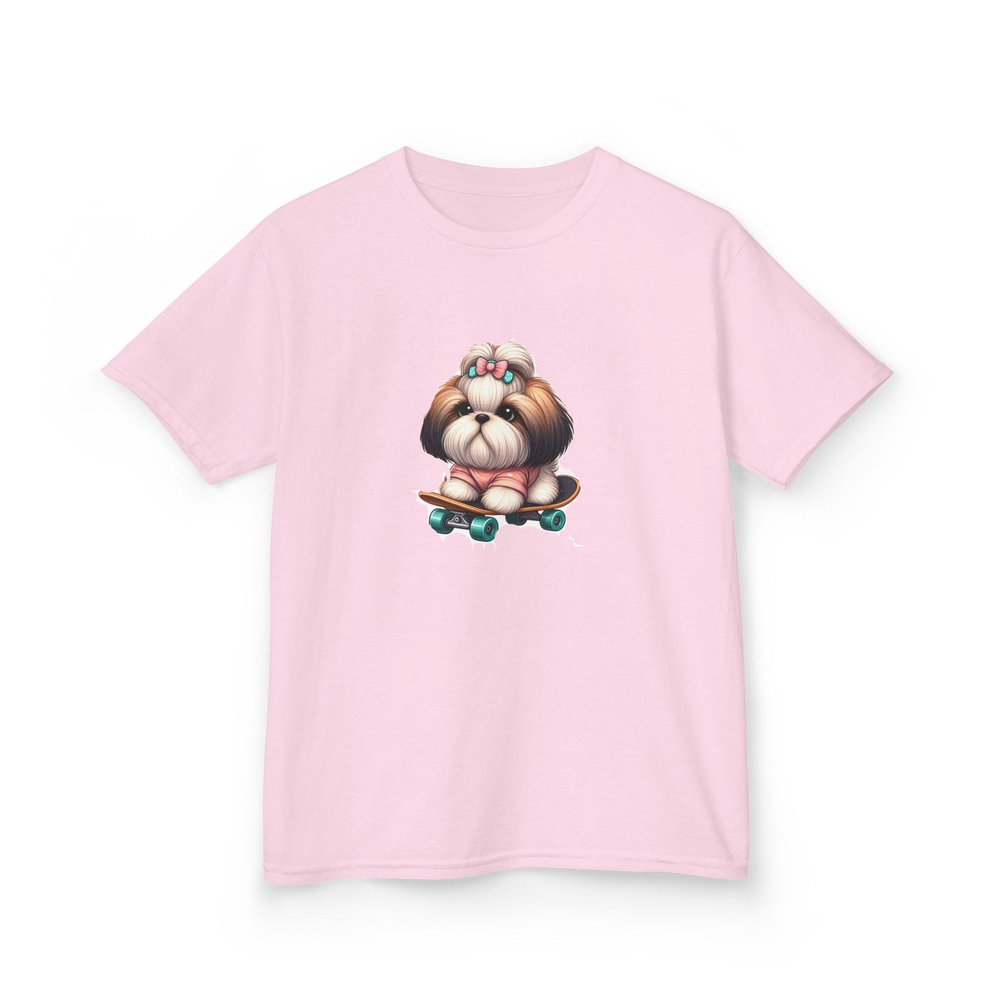 Kids Heavy CottonTee - skateboard
