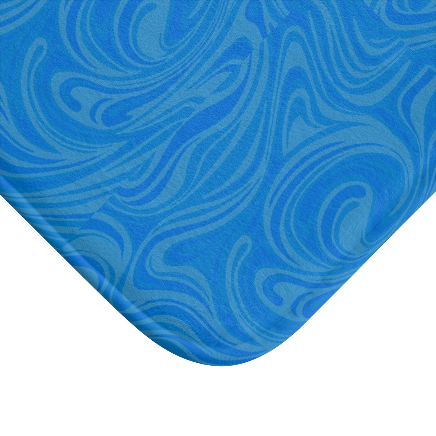 Ocean Wave Bath Mat | Cozy Bathroom Decor, Non-Slip Mat, Shower Rug, Home Comforts, Gift for Beach Lovers