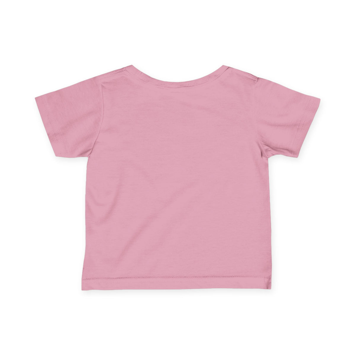 Infant Tee — Pink Floral "LOVE" Baby T‑Shirt, Cute Newborn Gift for Valentine’s & Everyday