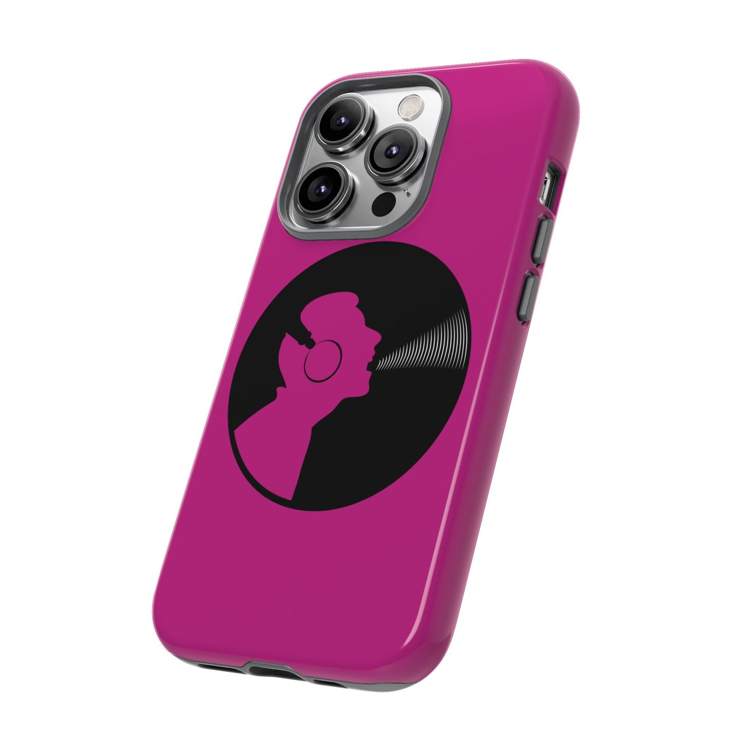 Stylish Phone Case for Music Lovers, Vibrant Tough Cases, Custom iPhone Cover, Gift for Her, Trendy Accessories