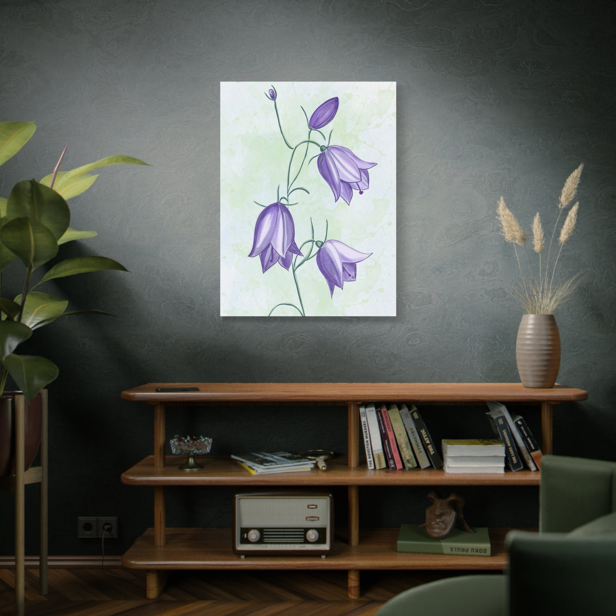 Matte Canvas, Stretched, 1.25"