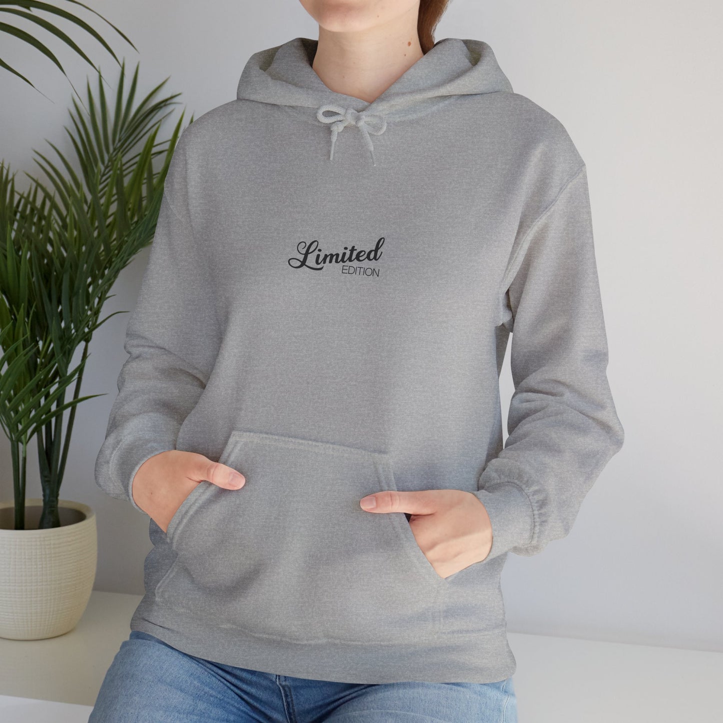 Limited Edition Unisex Heavy Blend Hoodie – Cozy Layer, Casual Style, Perfect Gift, Everyday Wear, Trendy Sweatshirt