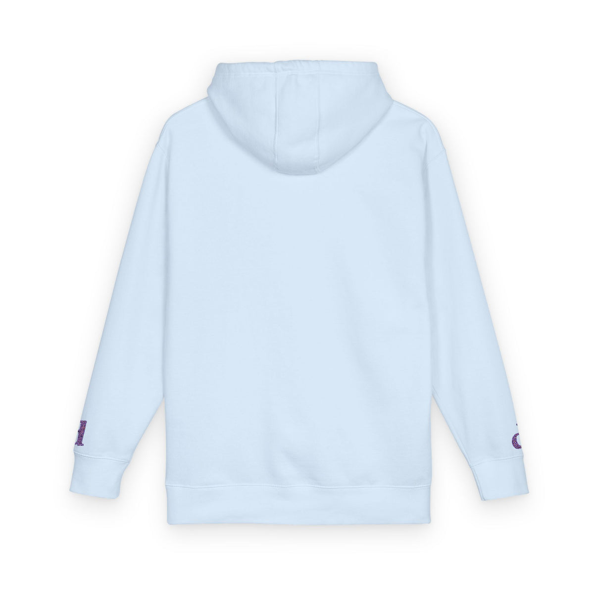 Floral Initial Unisex Fleece Hoodie | Cozy Casual Wear, Gifts for Her, Monogrammed Hooded Sweatshirt, Fall Fashion, Birthday Present