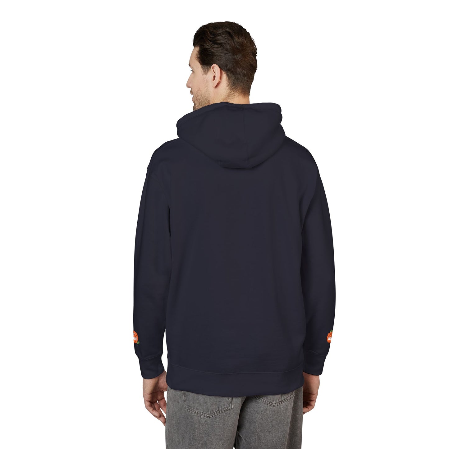 Cozy Floral Unisex Fleece Hoodie | Casual Wear, Gift for Her, Spring Apparel, Comfortable Hoodie, Trendy Layering