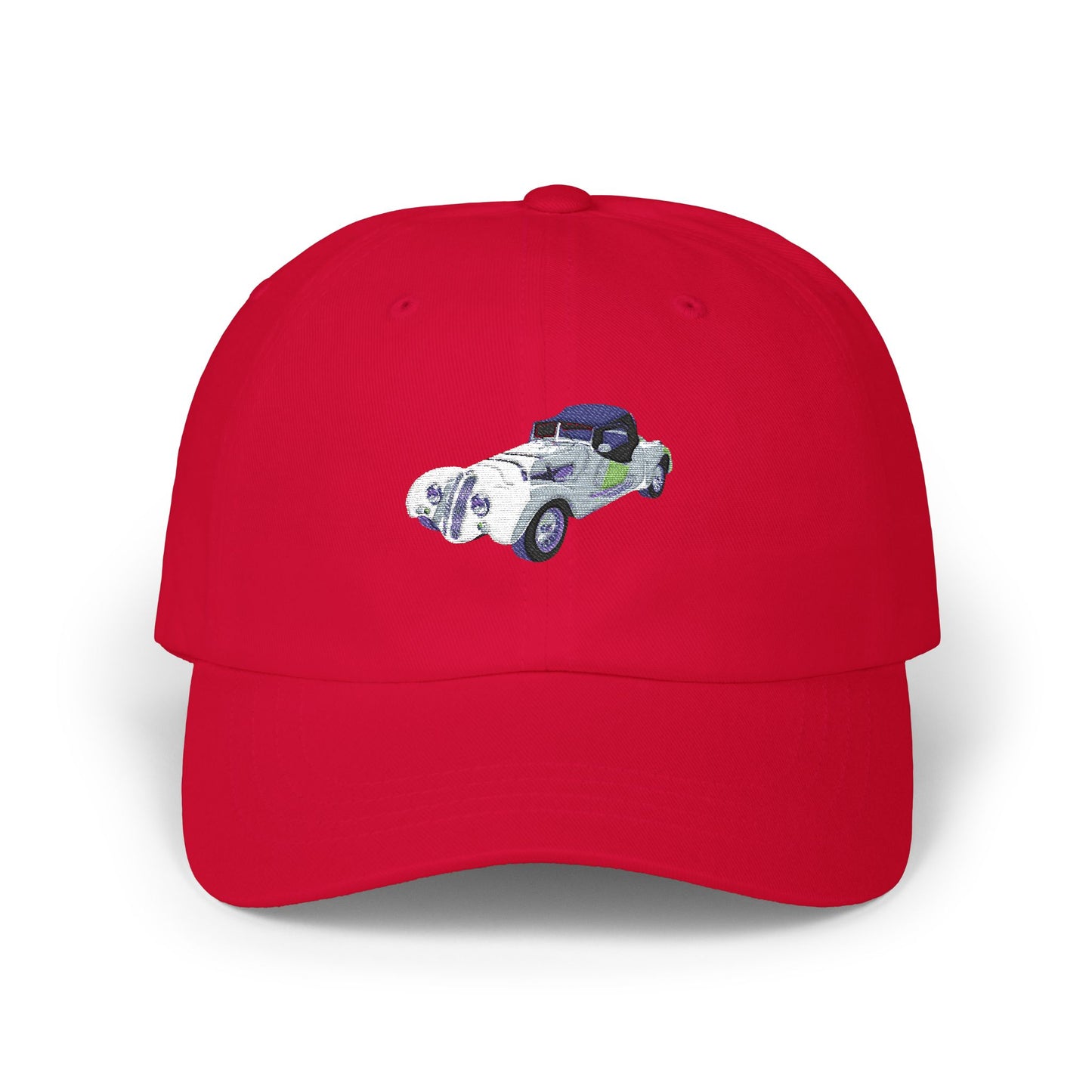 Classic Car Dad Cap, Vintage Auto Hat, Perfect Gift for Car Lovers, Adjustable Dad Hat, Casual Style for Any Occasion